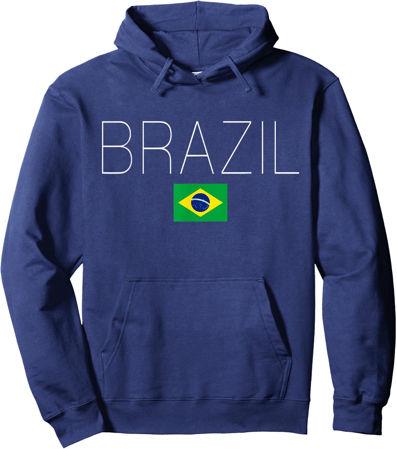 Brazil Hoodie - Hoodie | Navy