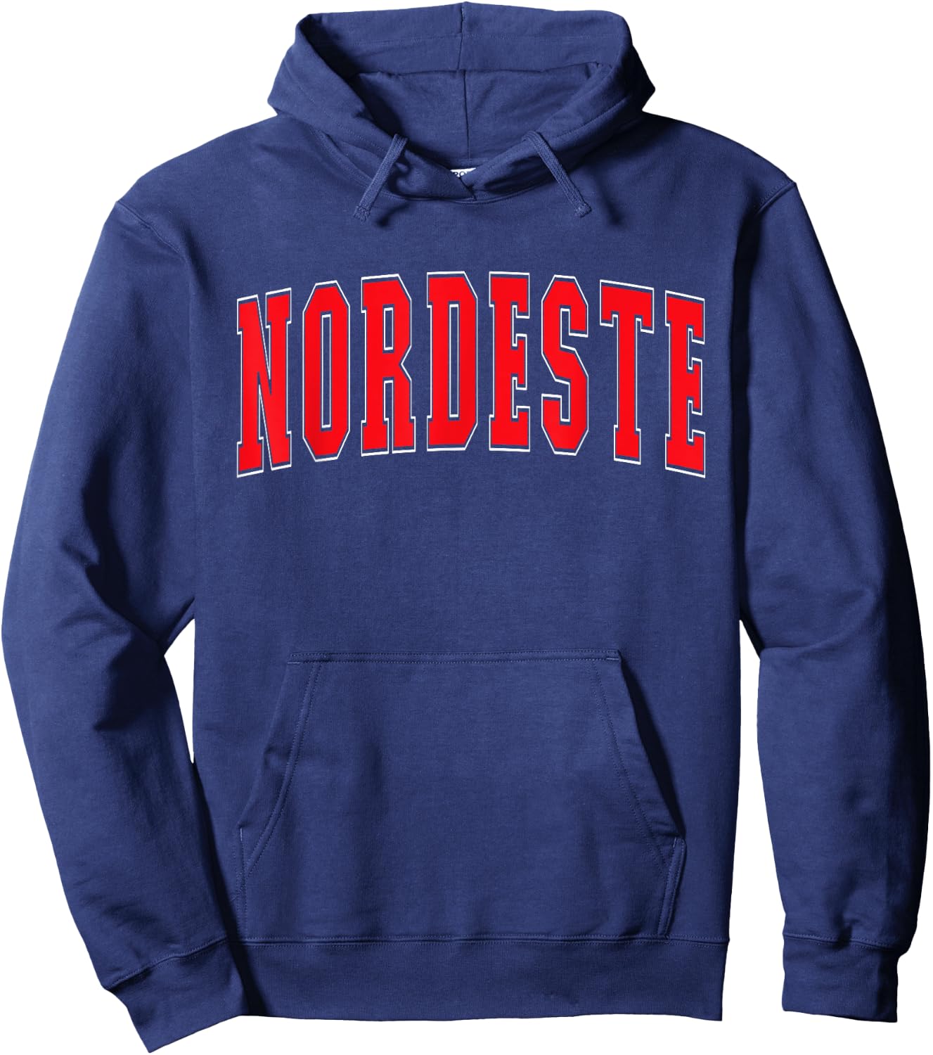 Nordeste Portugal Souvenirs Nordeste - Black, -Adults, Small, Short Sleeve, Cotton, Modern Themed Novelty, Love, Casual, All Seasons Hoodie - Hoodie | Navy