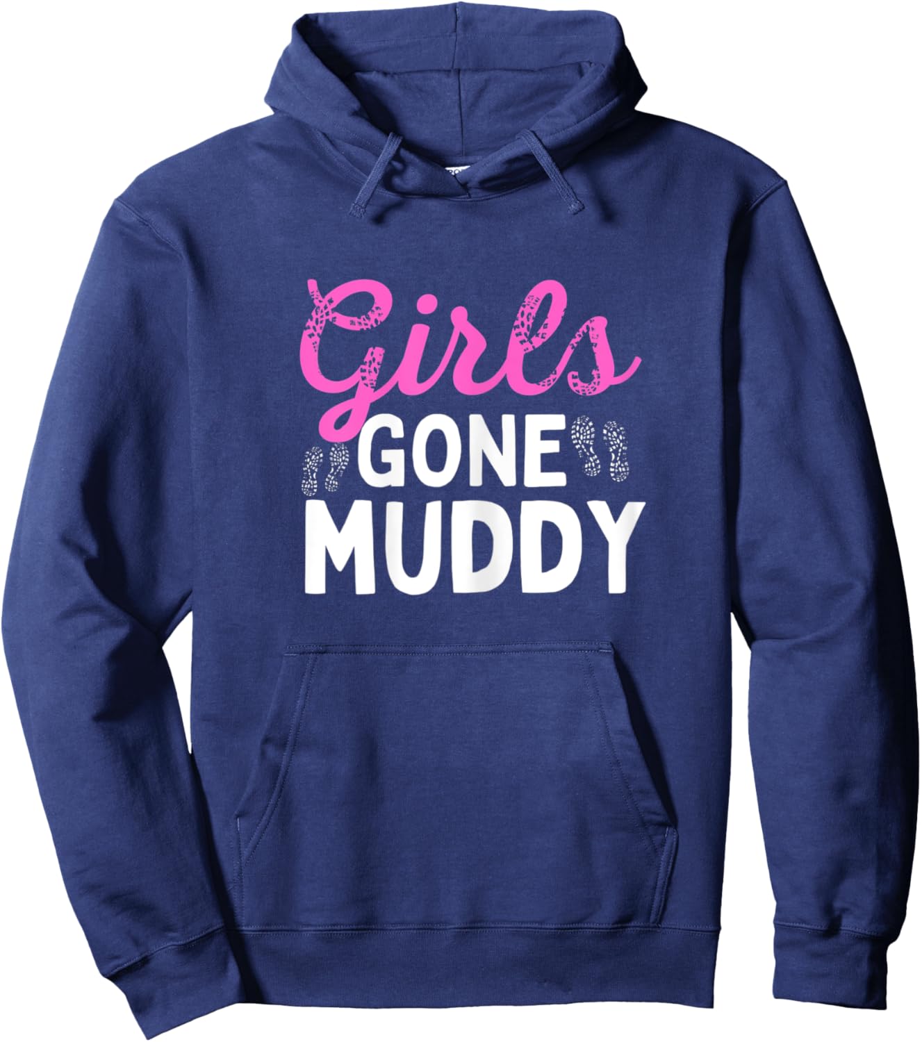 Girls Gone Muddy Hoodie - Hoodie | Navy