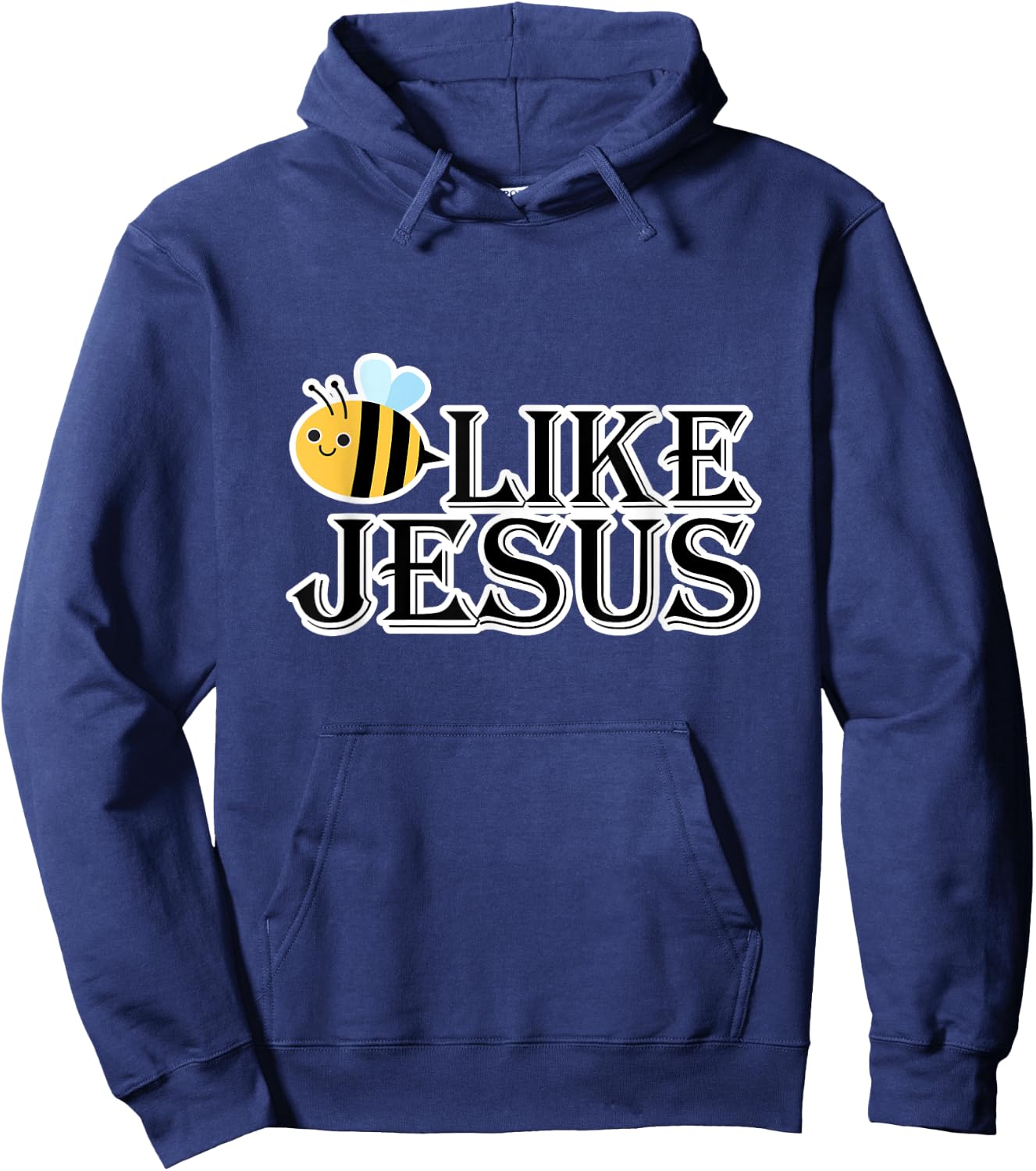 Bee Like Jesus Hoodie - Hoodie | Navy