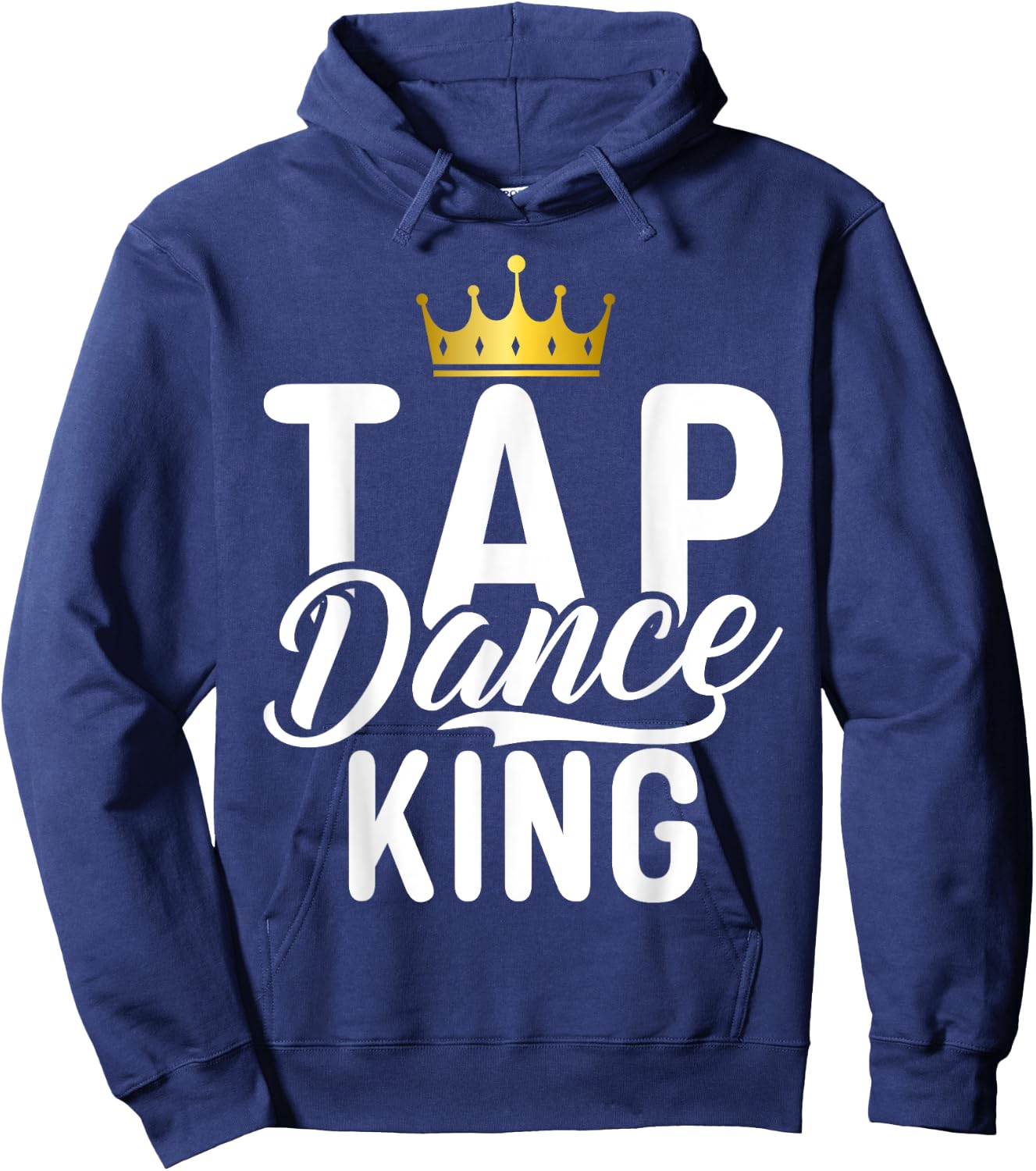 Tap Dance King Hoodie - Hoodie | Navy