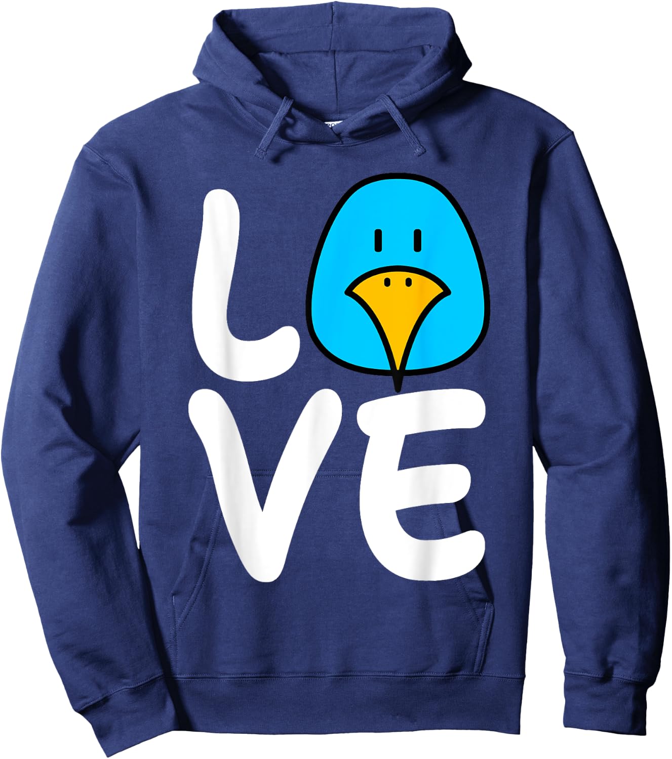 Birds LOVE Shirt | Bird Lover Shirt | Cool Bird Hoodie - Hoodie | Navy
