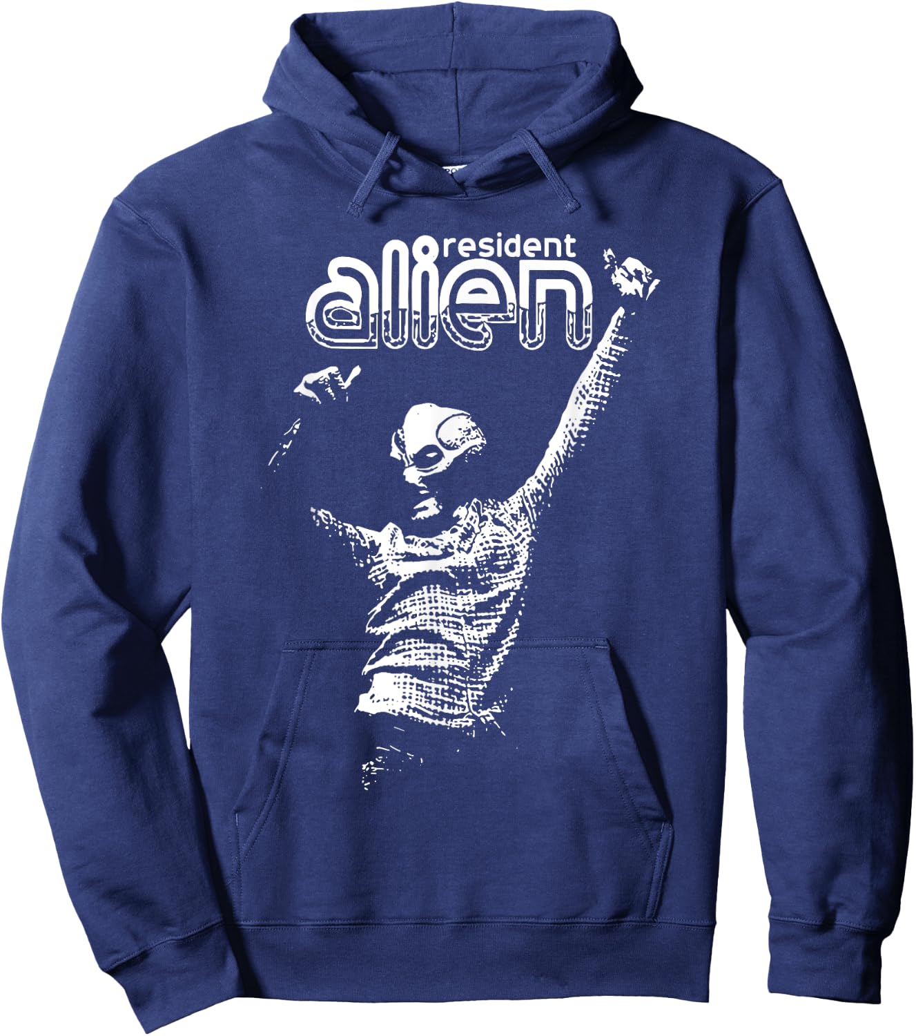 Resident Alien Hoodie - Hoodie | Navy