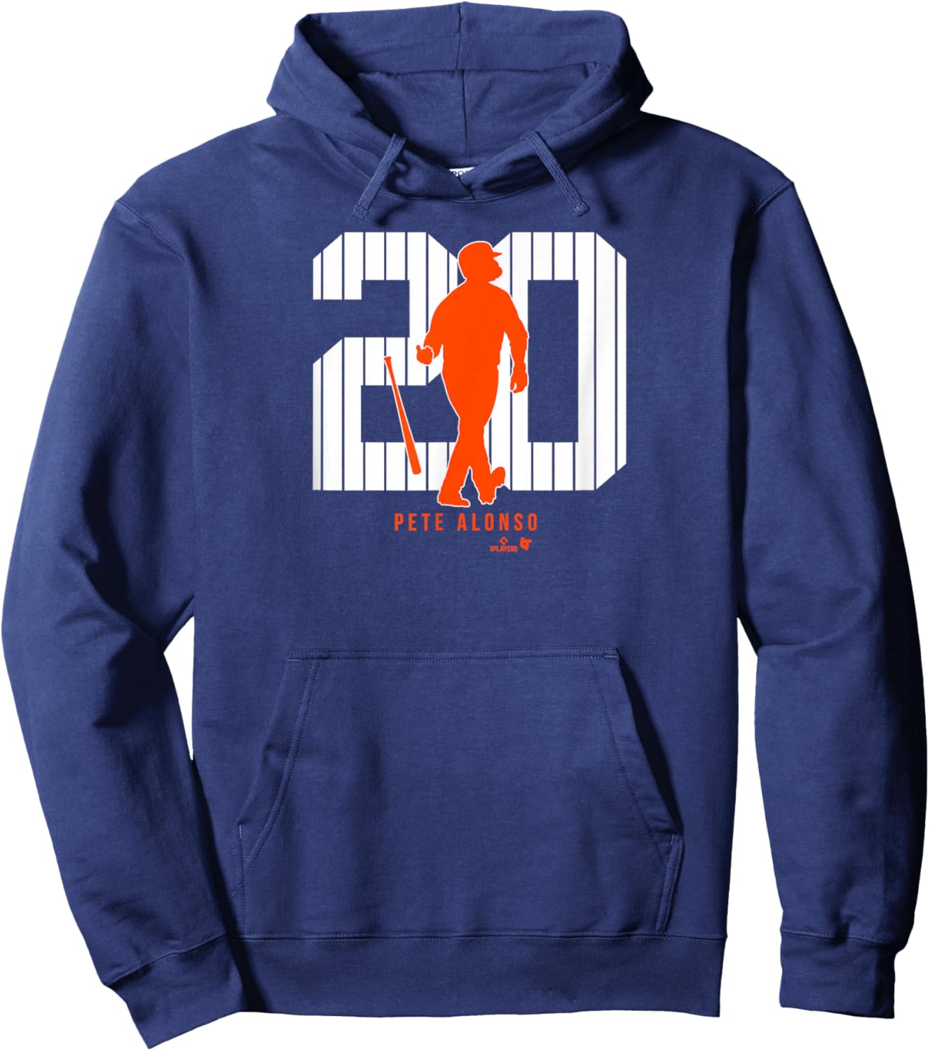 Pete Alonso 20: New York Baseball Hoodie - Hoodie | Navy