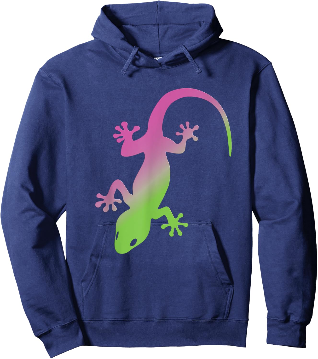 Lizard terrarium reptiles Hoodie - Hoodie | Navy