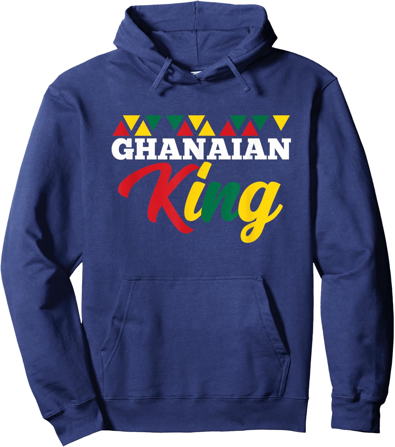 Ghana King Hoodie - Hoodie | Navy