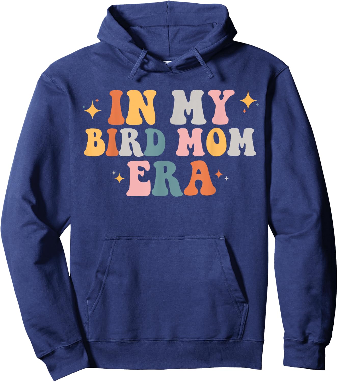 In my bird Mom era Hoodie - Hoodie | Navy