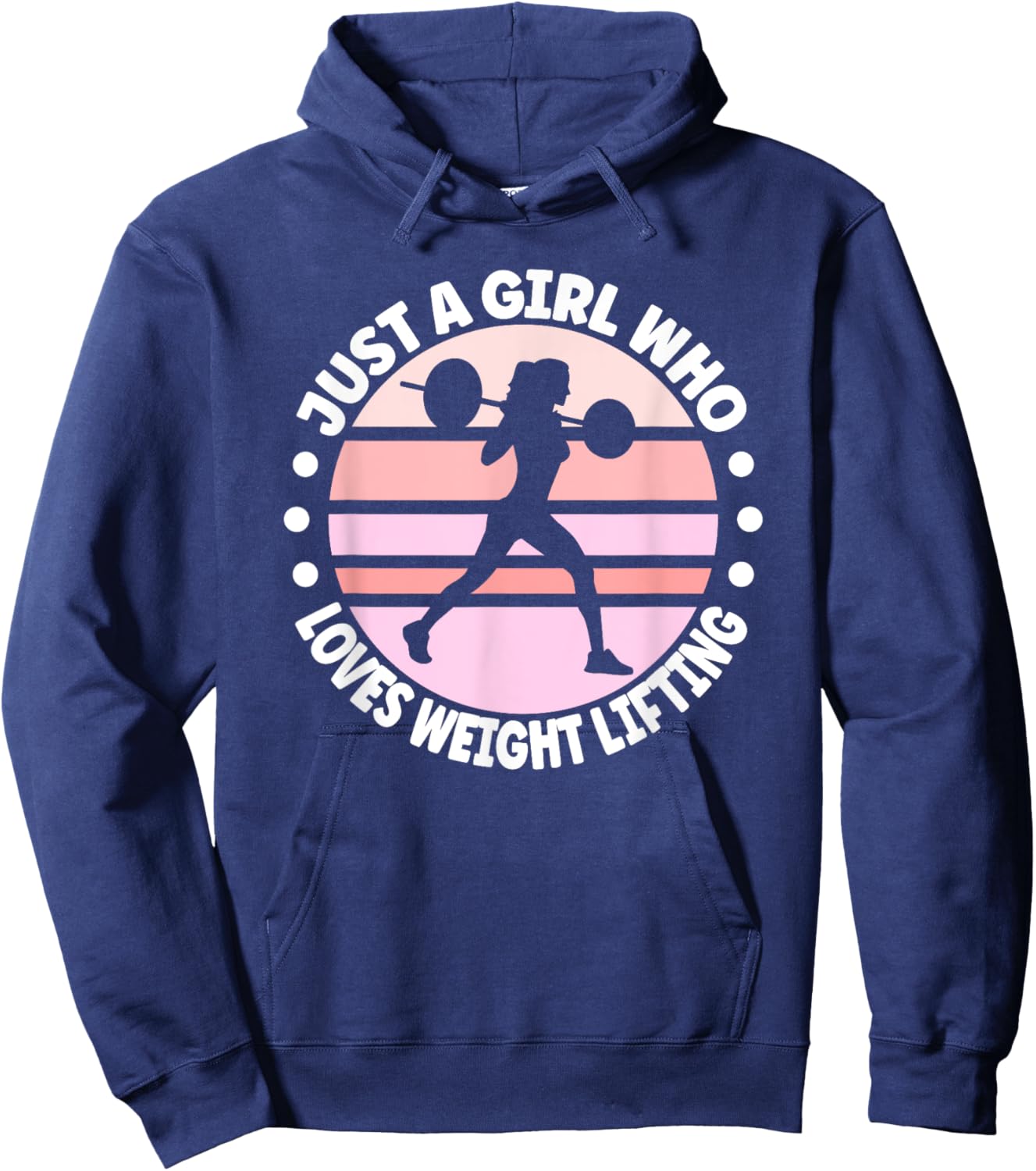 Weight Lifting Apparel Bodybuilding Fitness Gym Hoodie - Hoodie | Navy