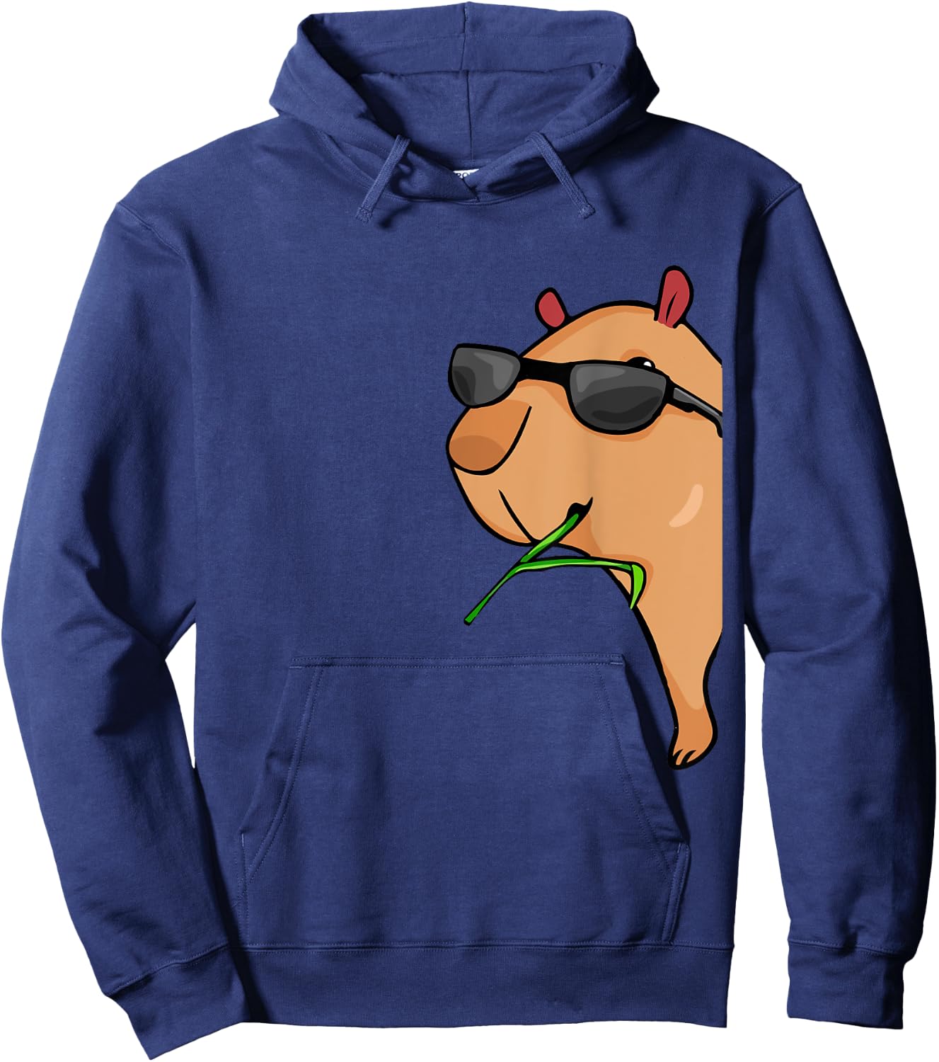 Capybara Lover Men Women Kids Capybara Hoodie - Hoodie | Navy
