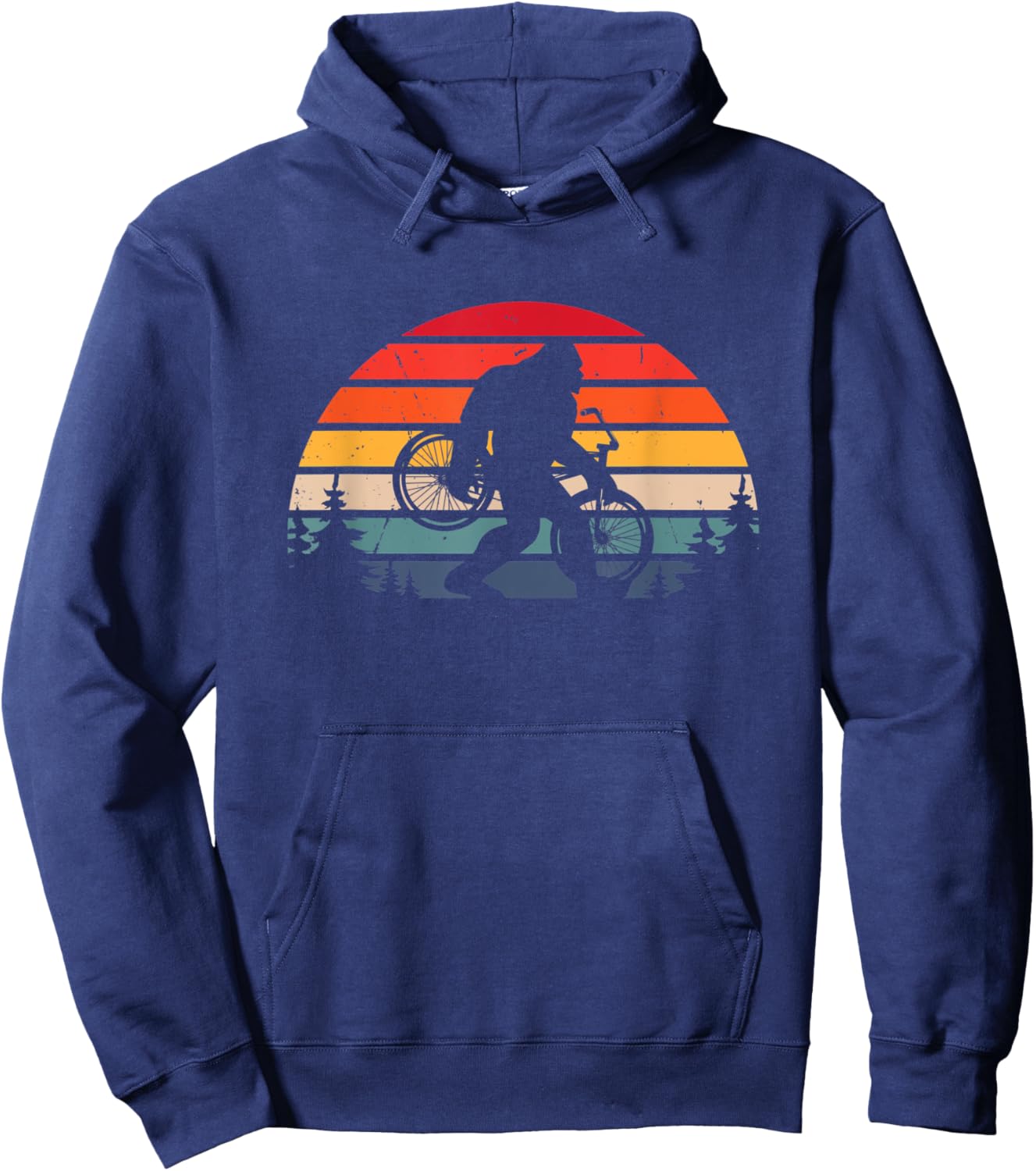 Bigfoot MTB | MTB Hoodie - Hoodie | Navy