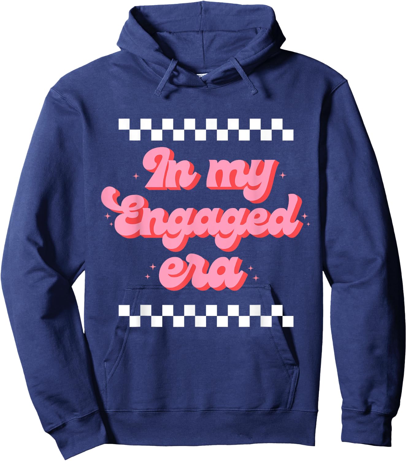 In my Engaged Era Hoodie - Hoodie | Navy