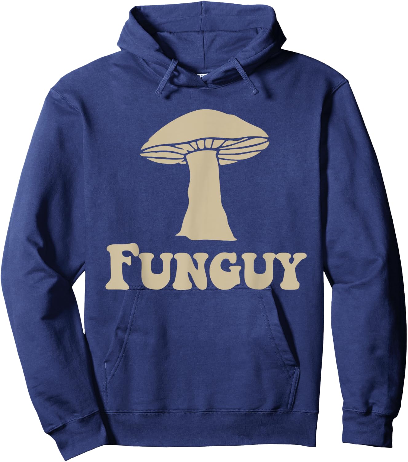 Funguy Funny Apparel Hoodie - Hoodie | Navy
