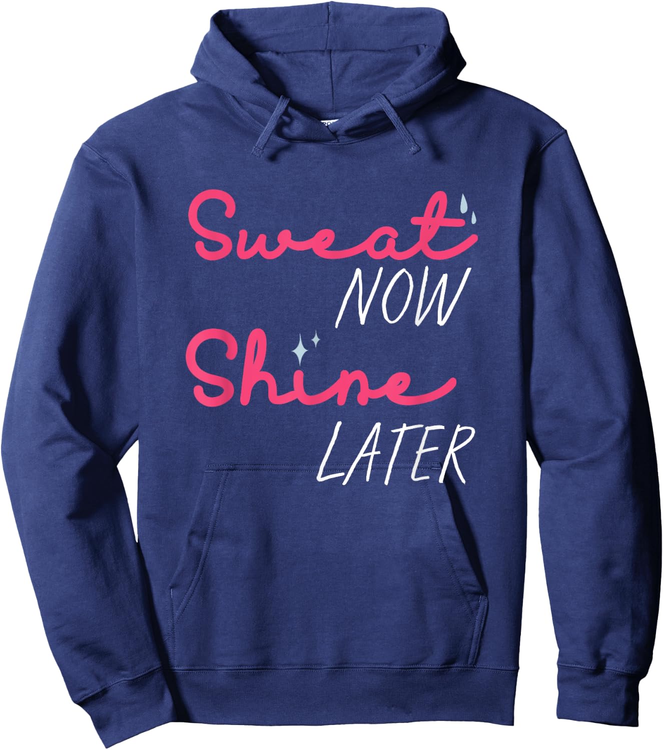 Fitness Gym Design For Girls And Women Hoodie - Hoodie | Navy