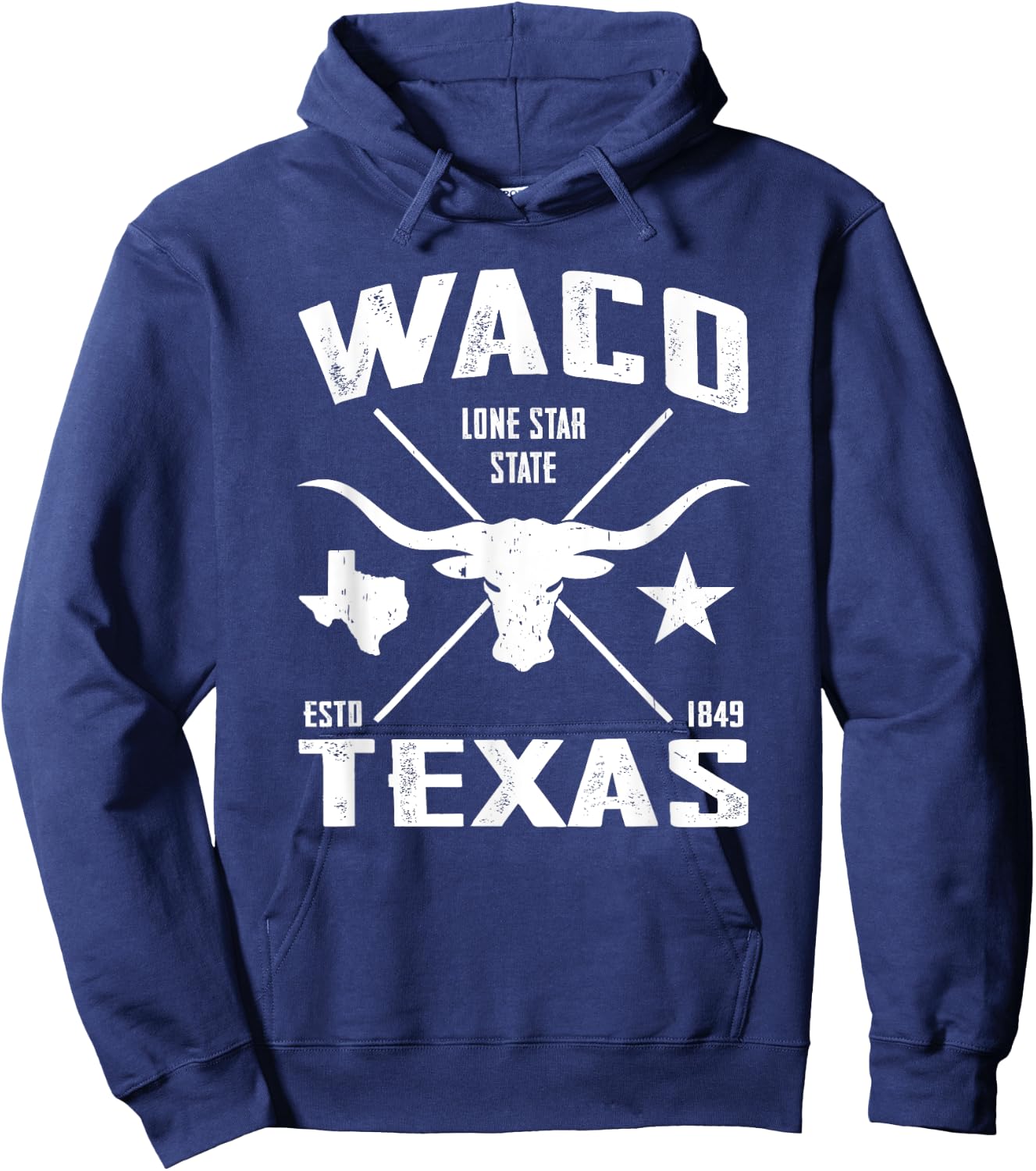 Waco Hoodie - Hoodie | Navy