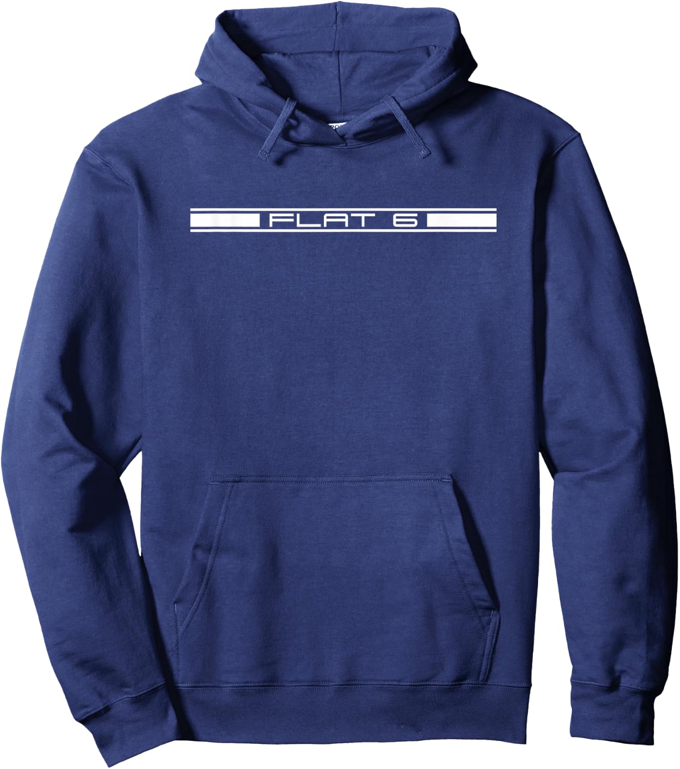 Flat 6 Hoodie - Hoodie | Navy