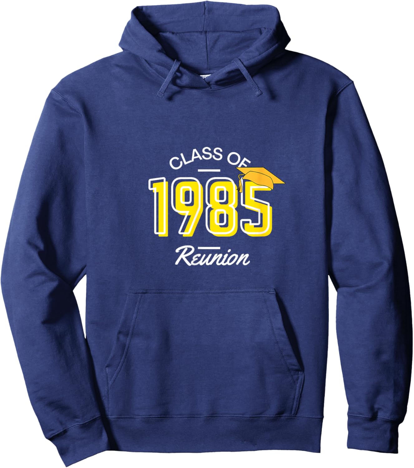 Class of 1985 Reunion Hoodie - Hoodie | Navy