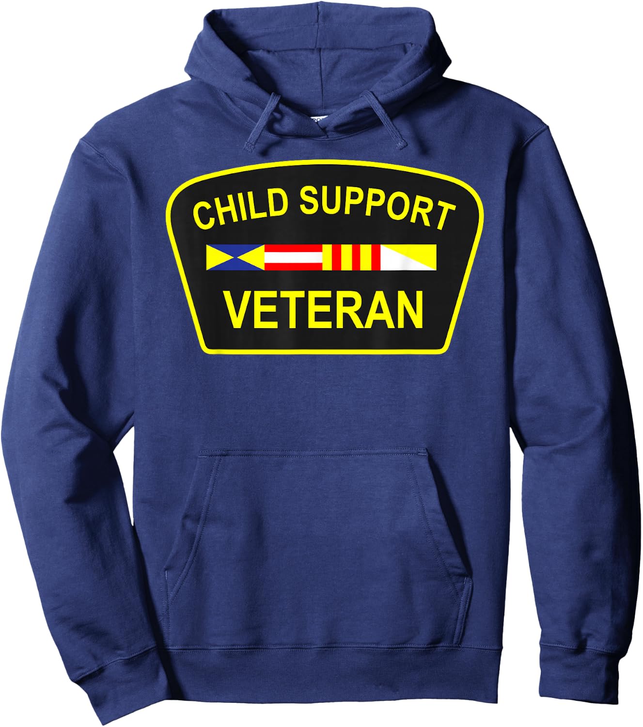 Child Support Veteran Hoodie - Hoodie | Navy
