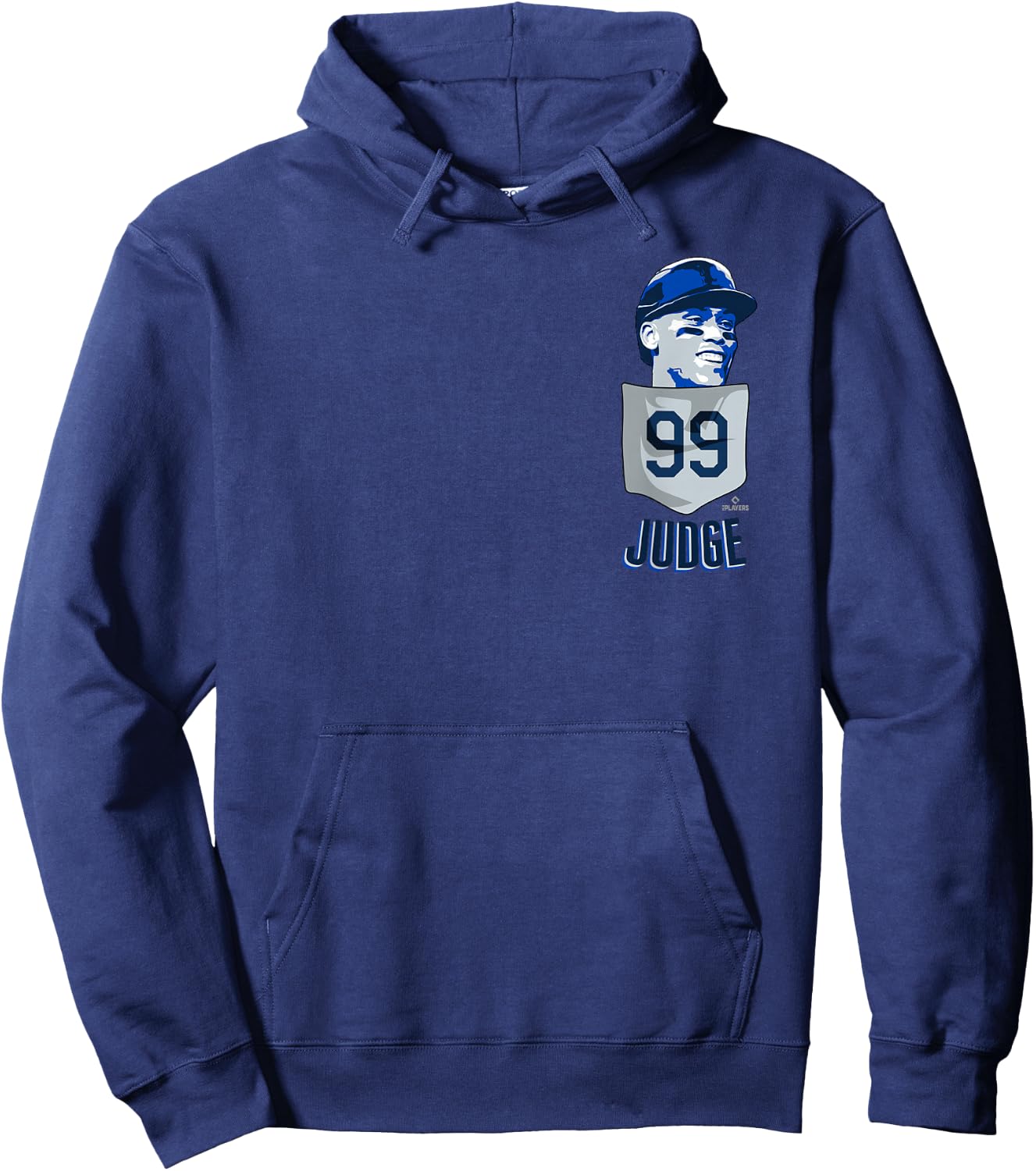 Aaron Judge New York Baseball Pocket MLBPA Hoodie - Hoodie | Navy