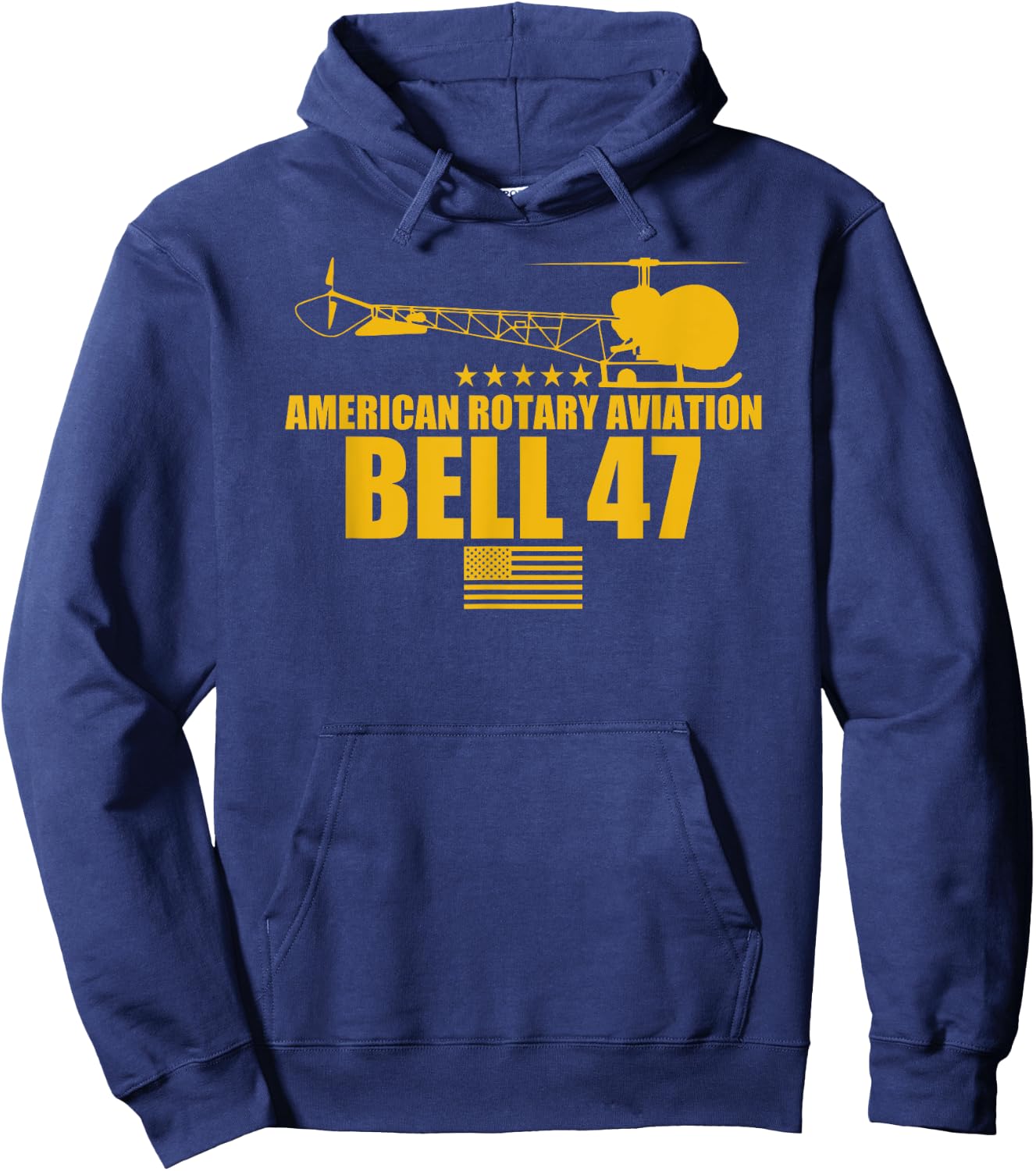 Bell 47 Hoodie - Hoodie | Navy