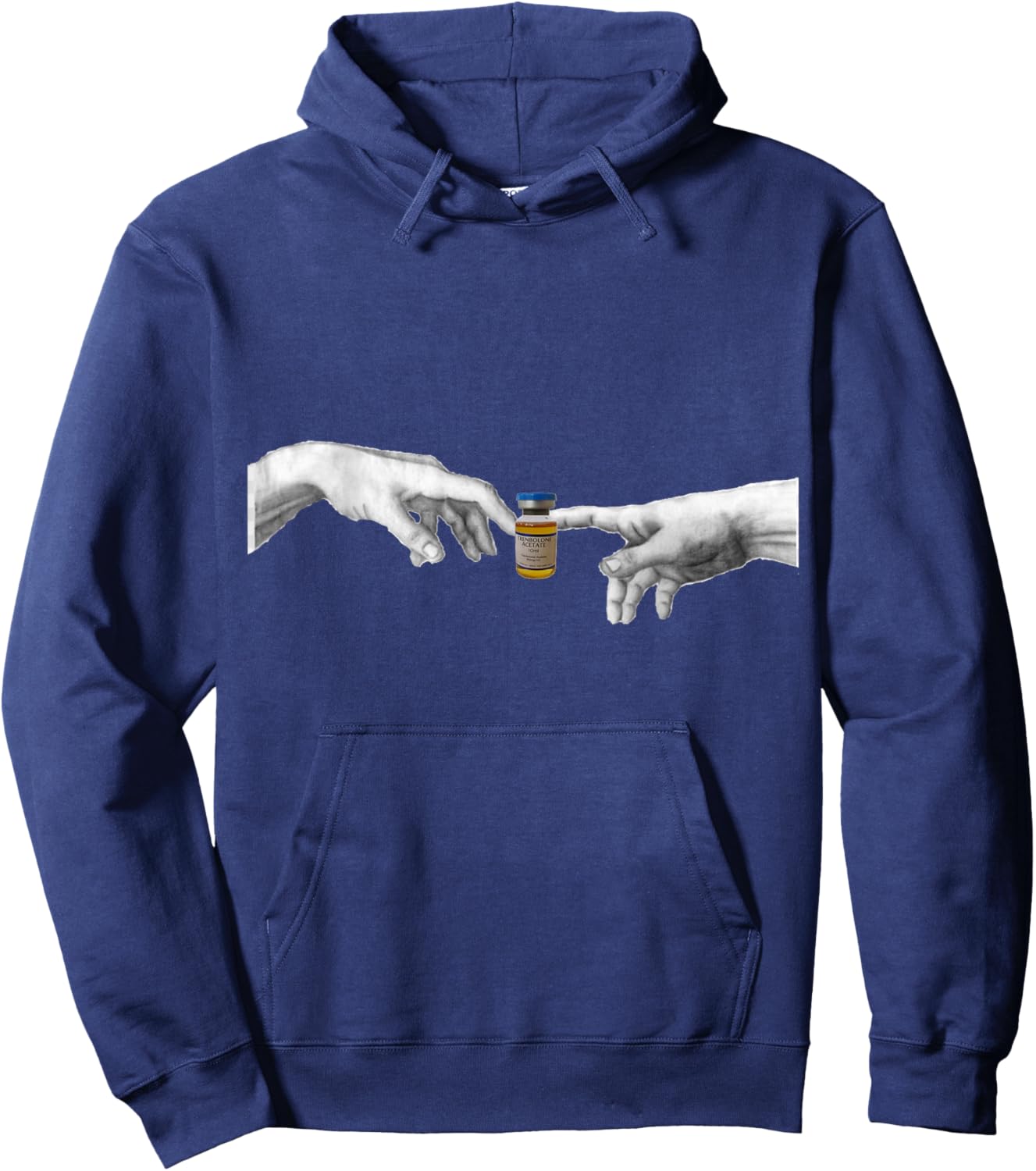 Hand of Tren Hoodie - Hoodie | Navy