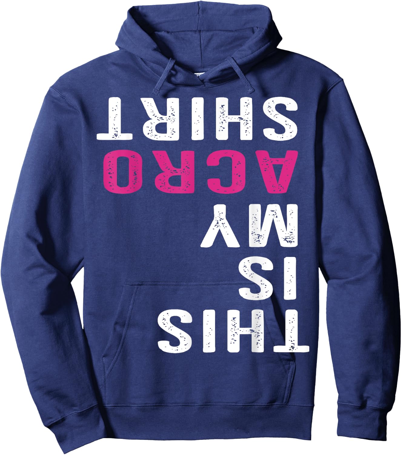 Funny Acro Acrobatic Arts Yoga Dance Hoodie - Hoodie | Navy