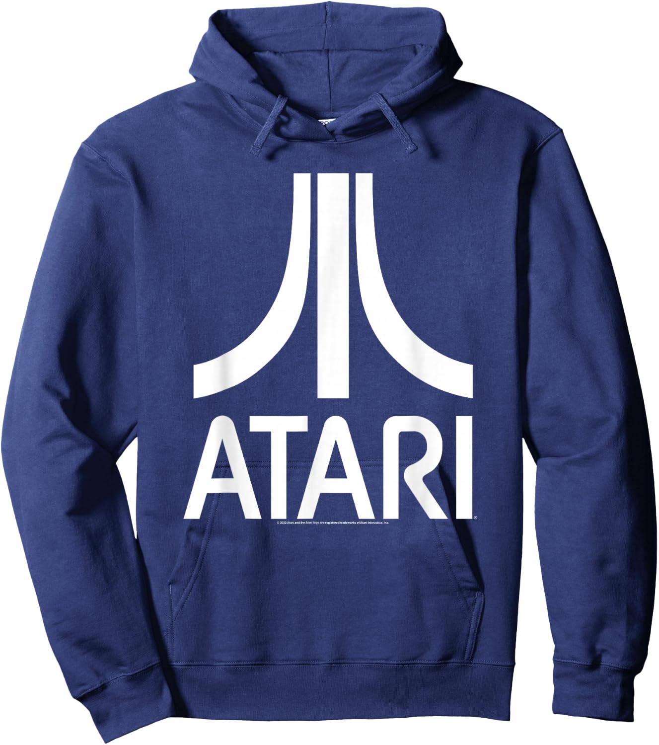 Atari Logo Hoodie - Hoodie | Navy