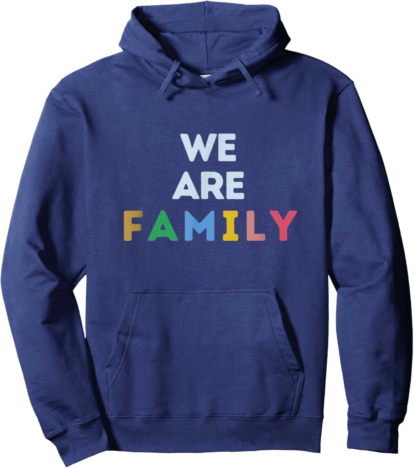 We are Family Hoodie - Hoodie | Navy