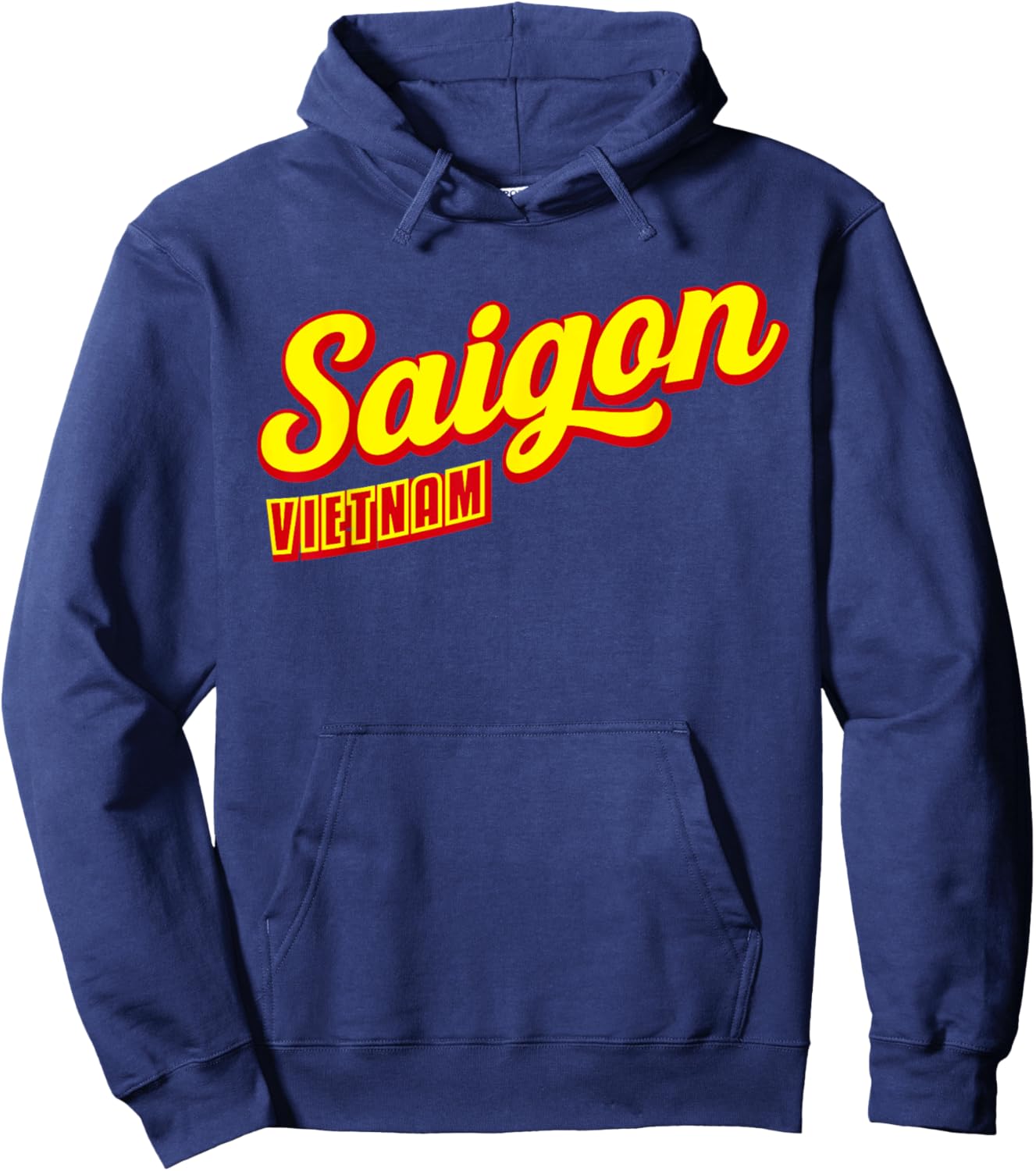 Saigon Vietnam Hoodie - Hoodie | Navy