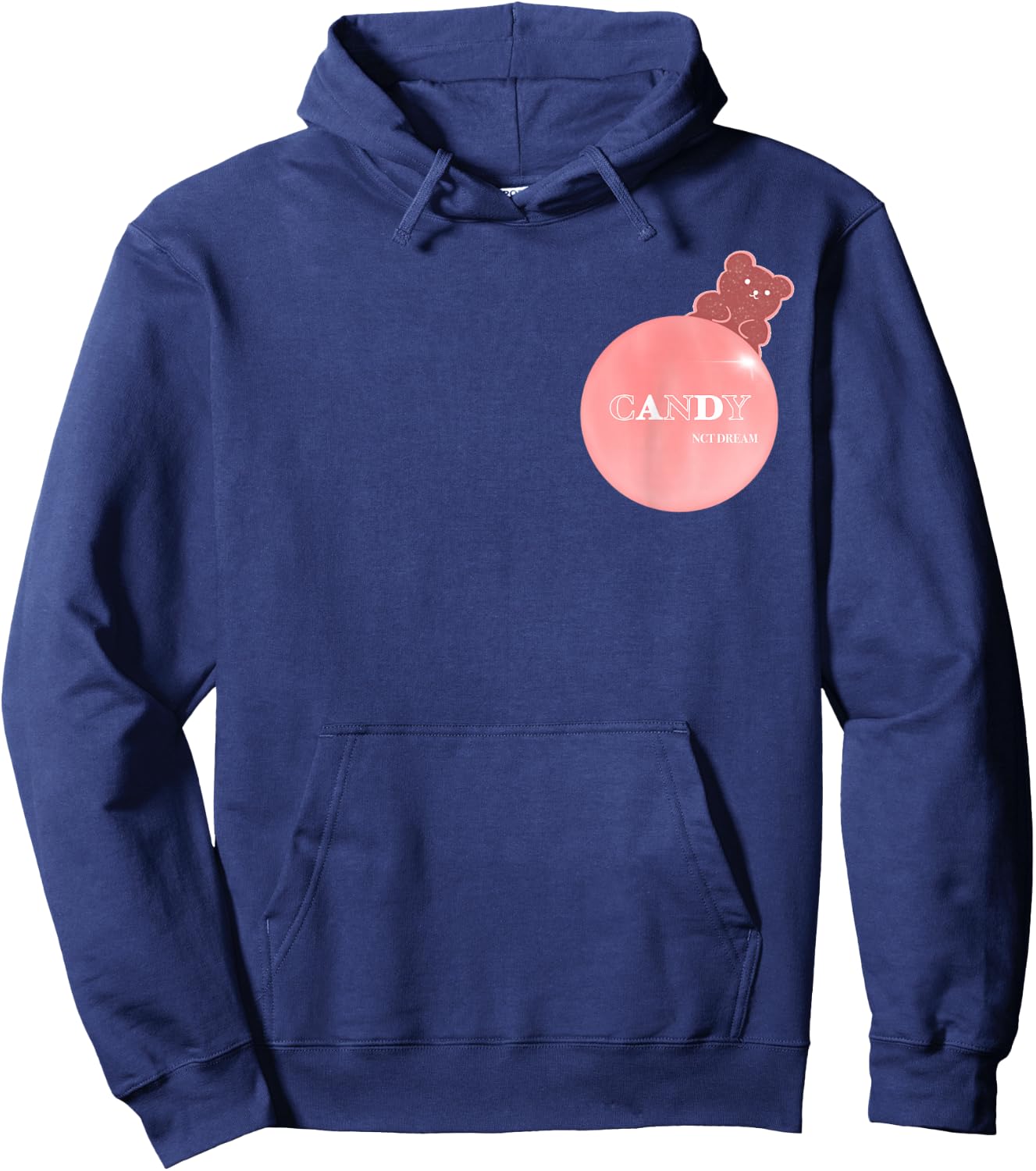 NCT Dream Candy Hoodie - Hoodie | Navy