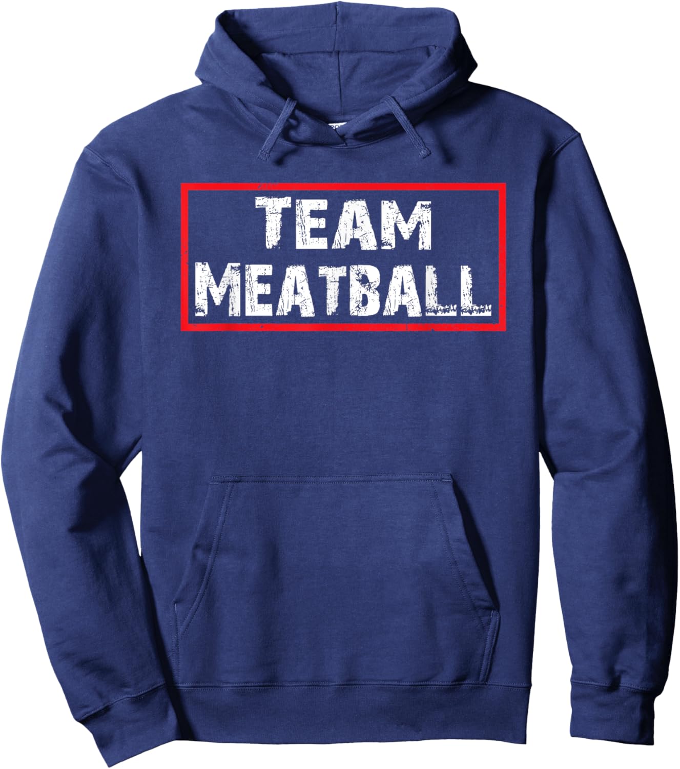 Team Meatball Hoodie - Hoodie | Navy