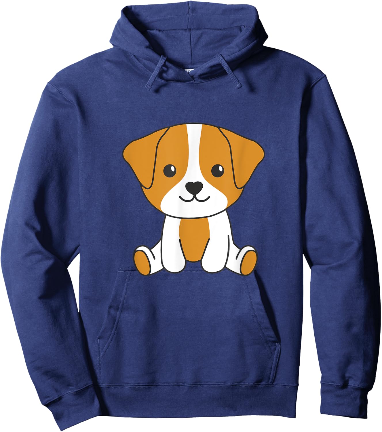 Jack Russell Cute Dogs Funny Jack Russell Hoodie - Hoodie | Navy