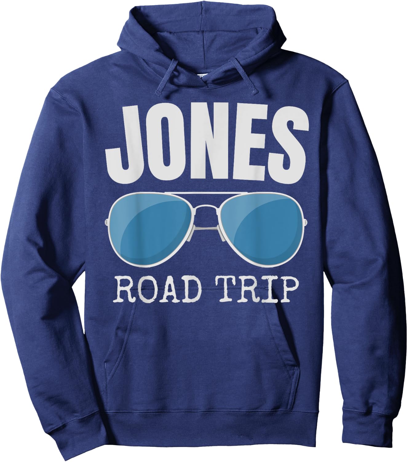 Jones Family Road Trip Aviator Retro Sunglasses Hoodie - Hoodie | Navy