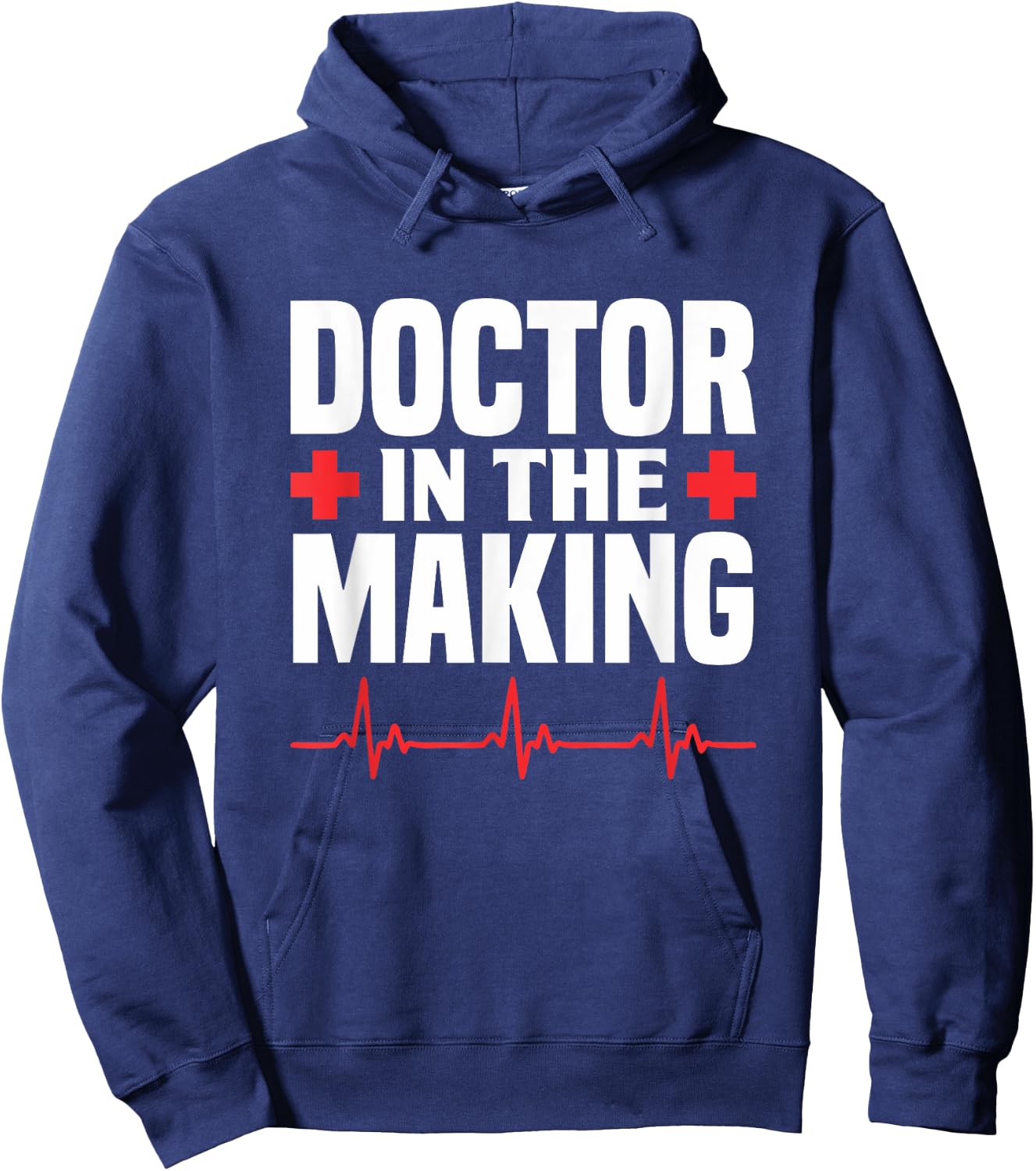 Doctor In The Making Hoodie - Hoodie | Navy