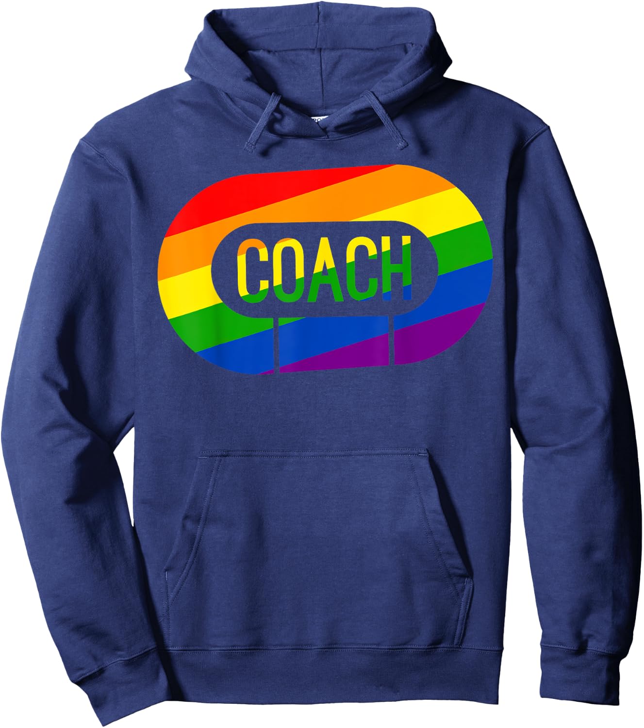 Derby Coach Pride Hoodie - Hoodie | Navy