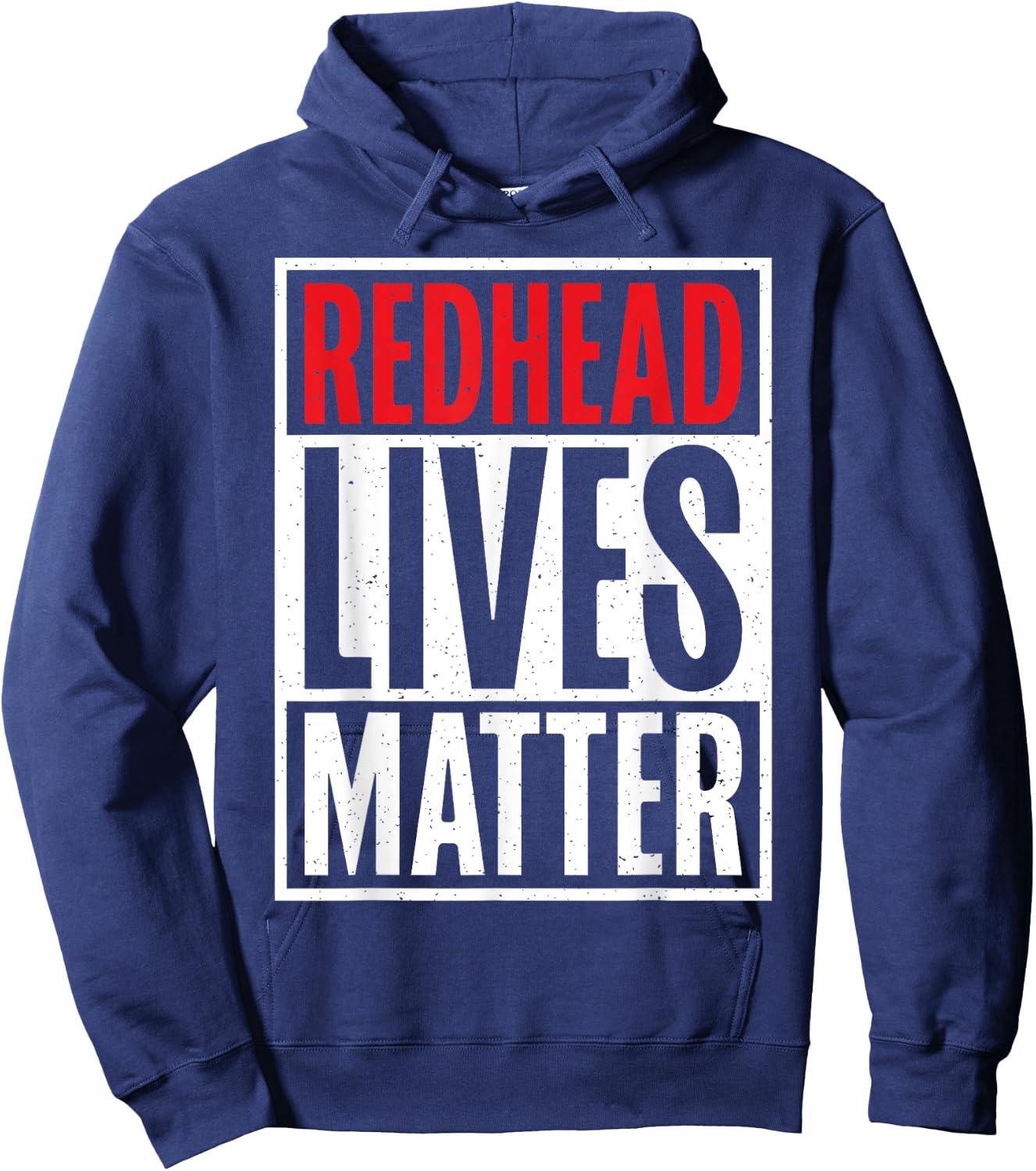 Redhead Lives Matter Redhead Hoodie - Hoodie | Navy