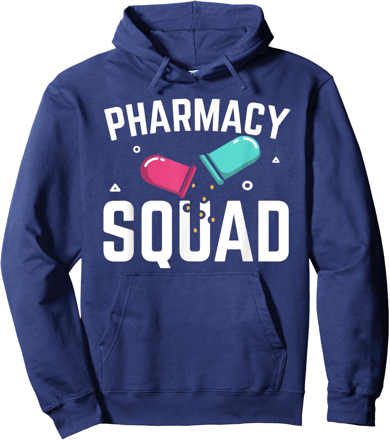 Pharmacy Squad Pharmacist Pharm Technician Hoodie - Hoodie | Navy