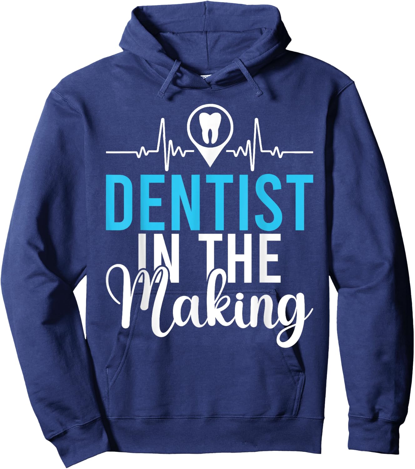 Dentist in the Making Dentist Student Hoodie - Hoodie | Navy