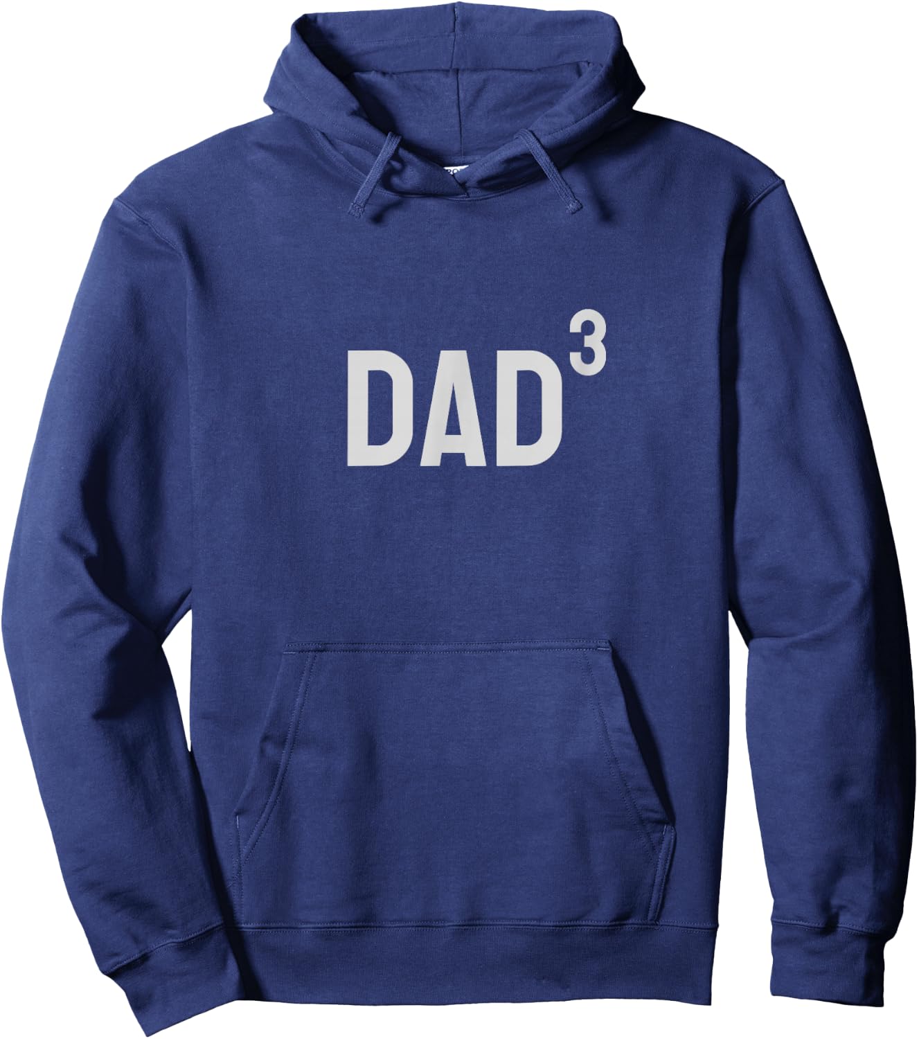 Dad x3 Hoodie - Hoodie | Navy