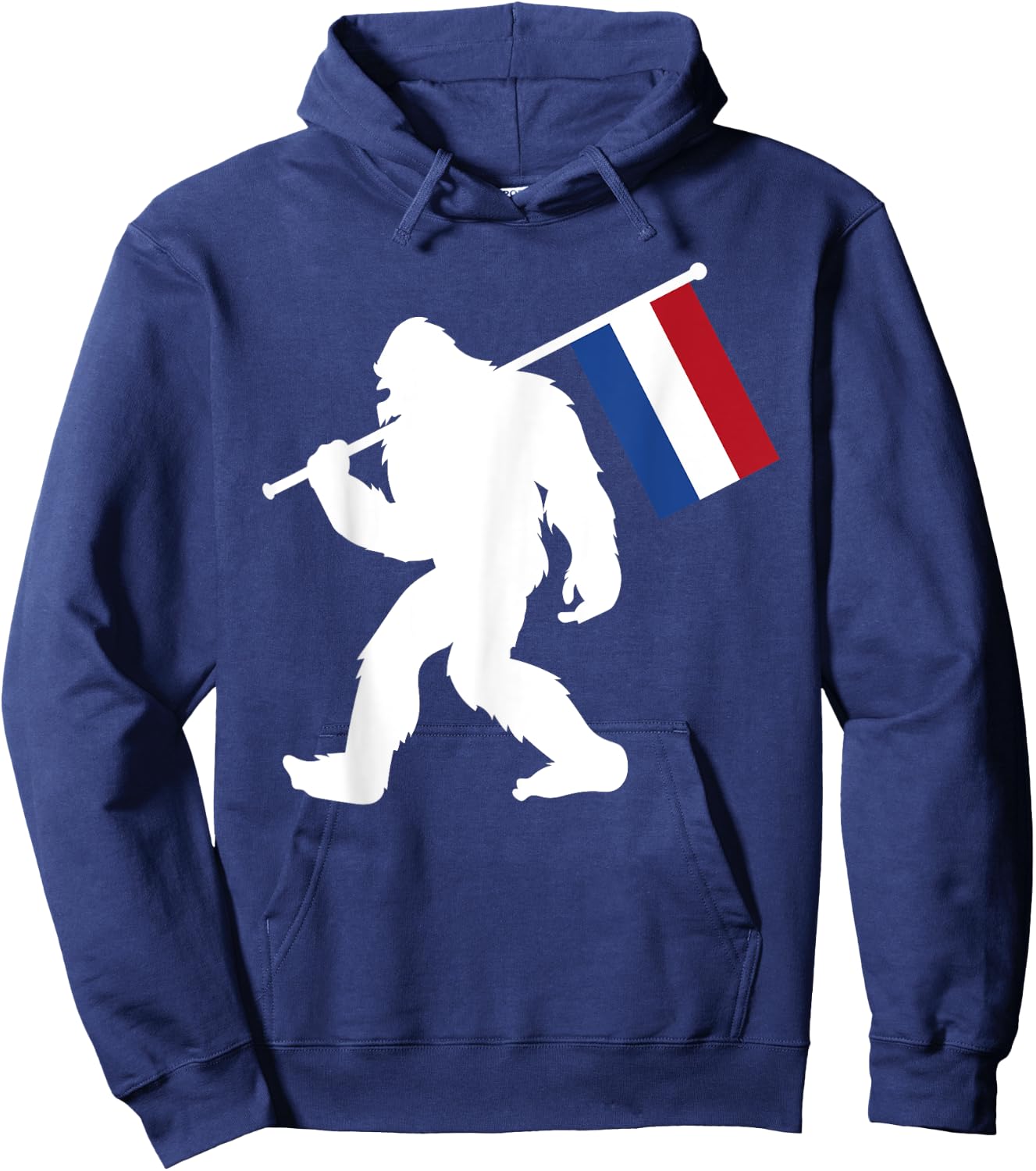 Netherlands Bigfoot Hoodie - Hoodie | Navy