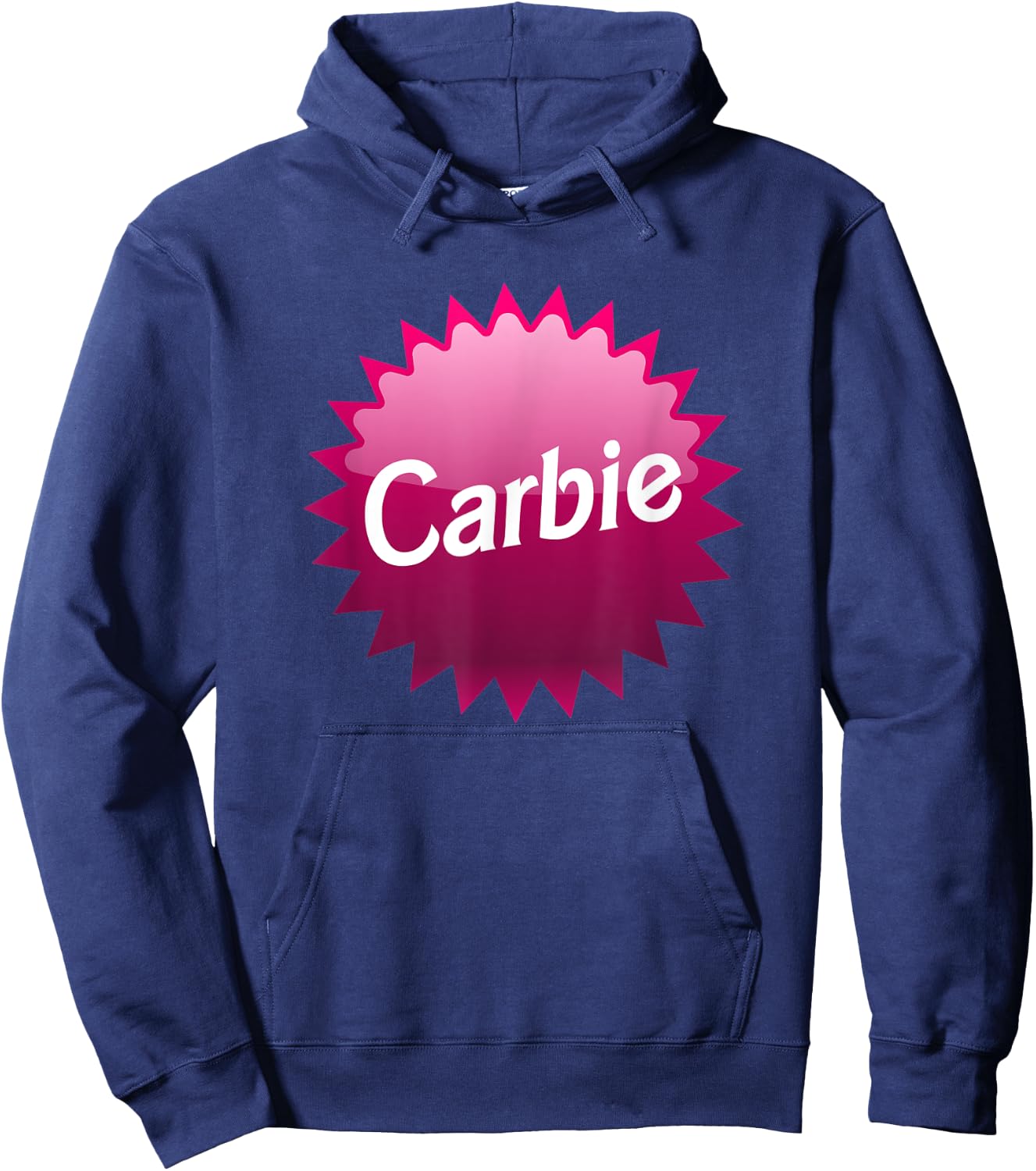 Carbie Funny Carbs and Dieting Childhood Doll Hoodie - Hoodie | Navy