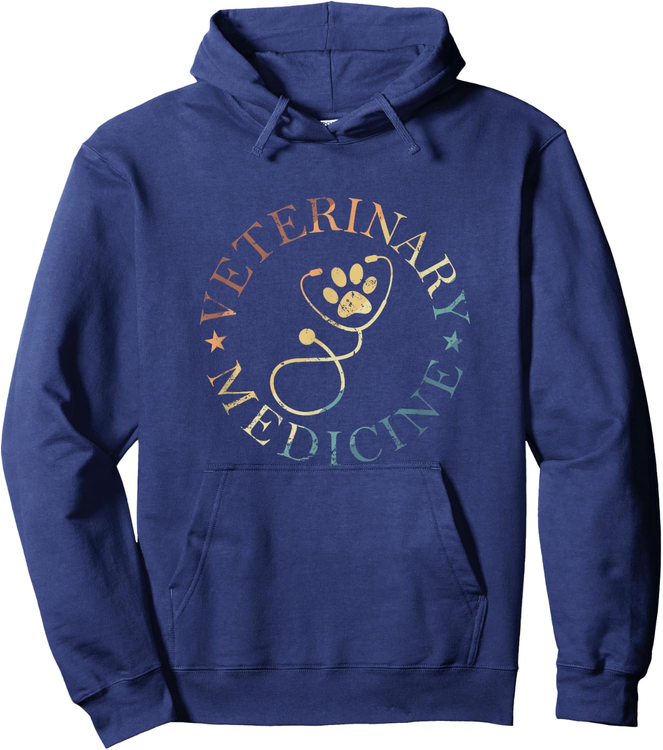 Veterinary Medicine Profession Hoodie - Hoodie | Navy