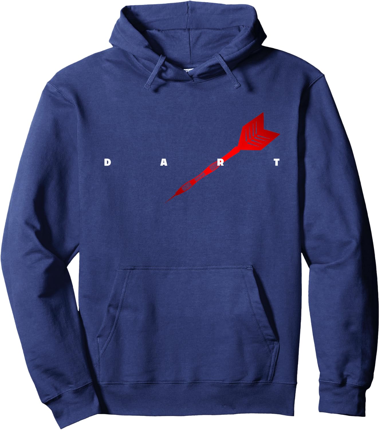Dartboard Darts Dart Player Hoodie - Hoodie | Navy