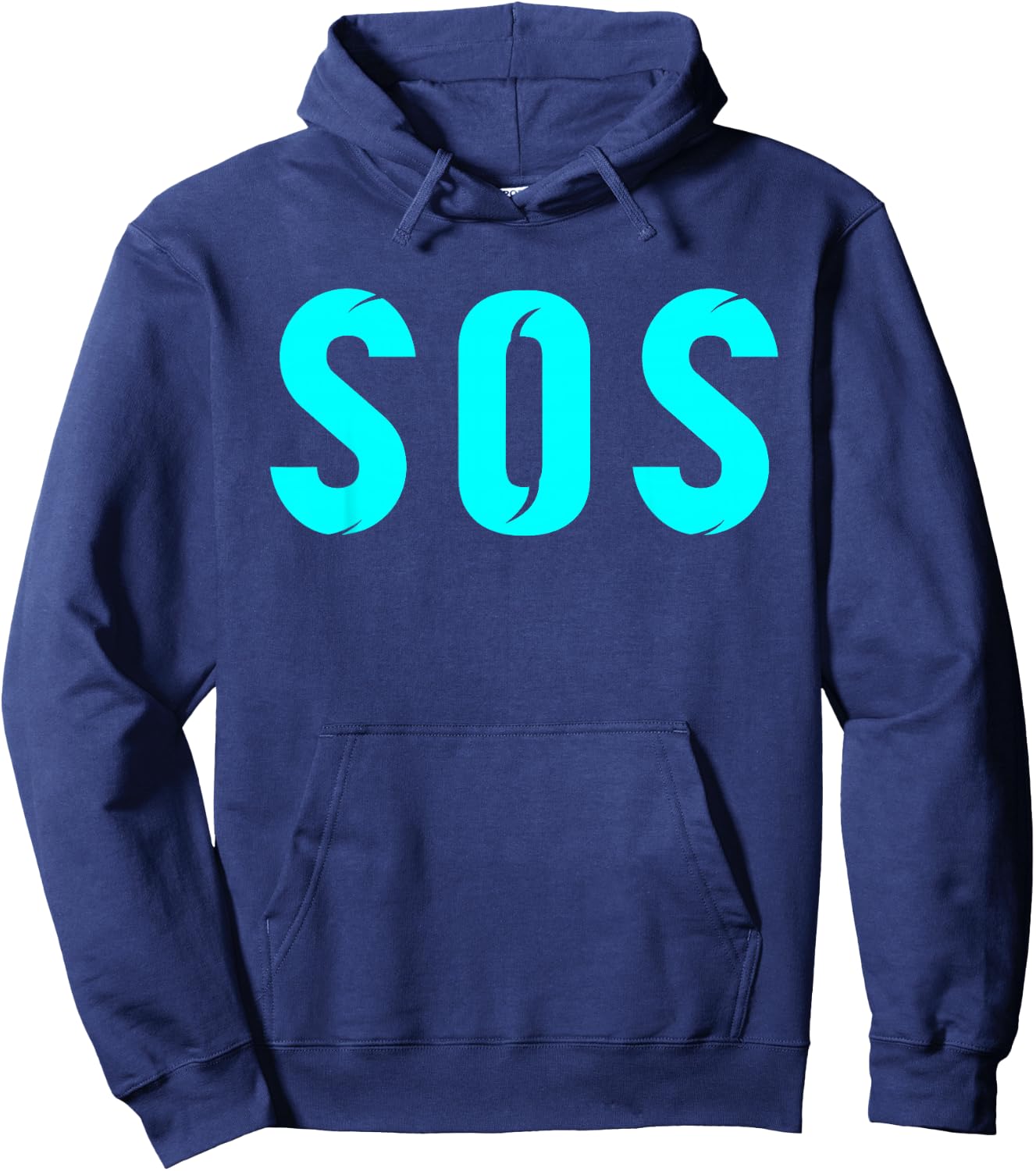 SOS Hoodie - Hoodie | Navy