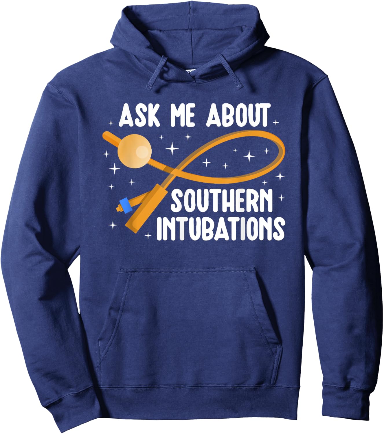 Funny Urology Nurse Urology Nursing Hoodie - Hoodie | Navy