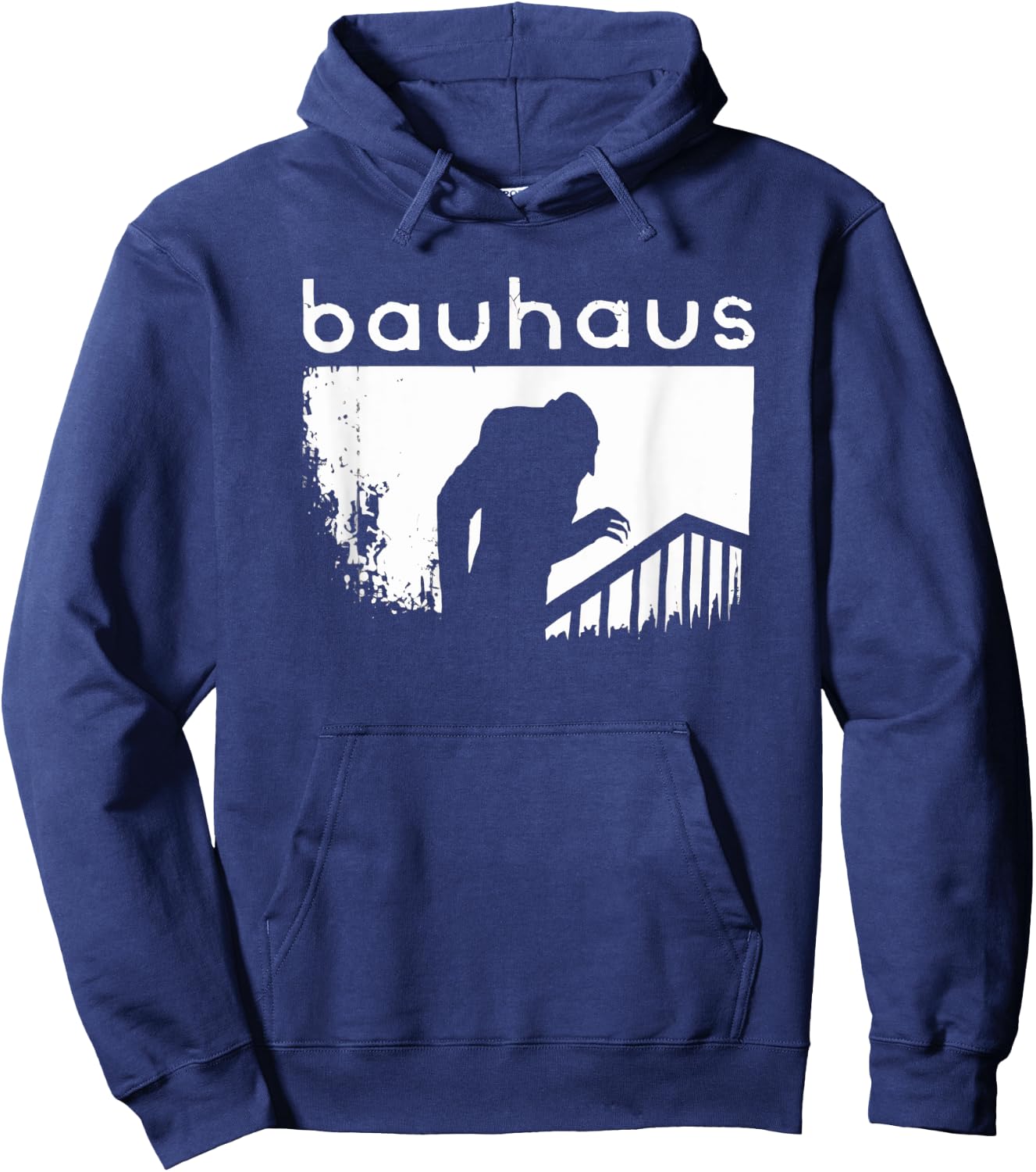 Bau haus Goth Vampire Band Vintage Hoodie - Hoodie | Navy