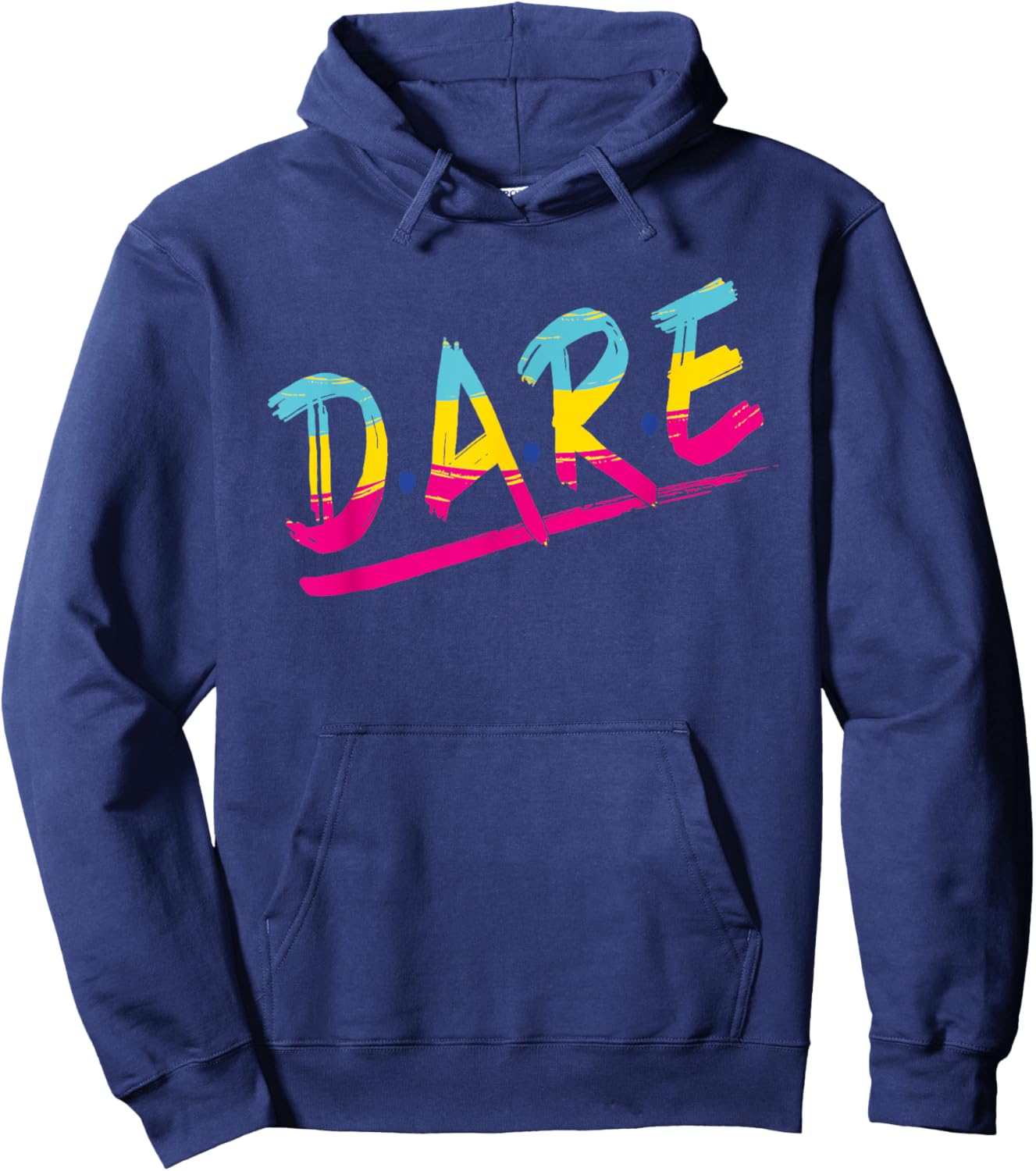 Halloween Dare 80's Halloween Costume Hoodie - Hoodie | Navy