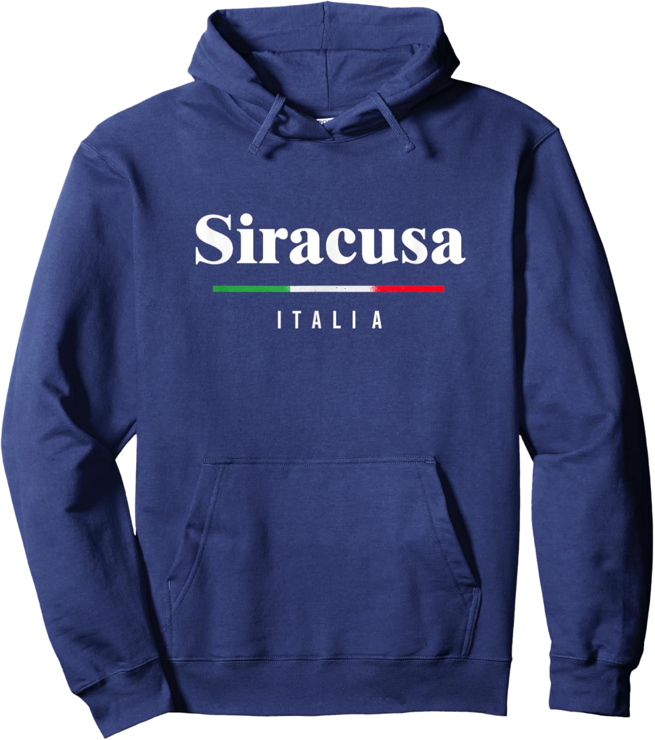 Syracuse Italy Hoodie - Hoodie | Navy