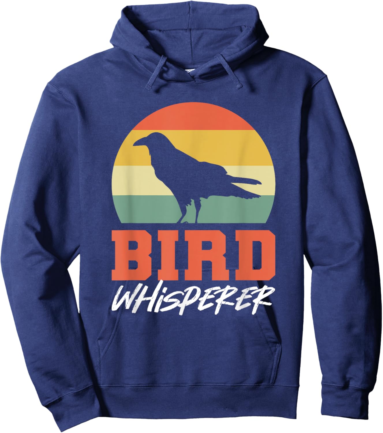 Bird Whisperer Birds Owner Hoodie - Hoodie | Navy