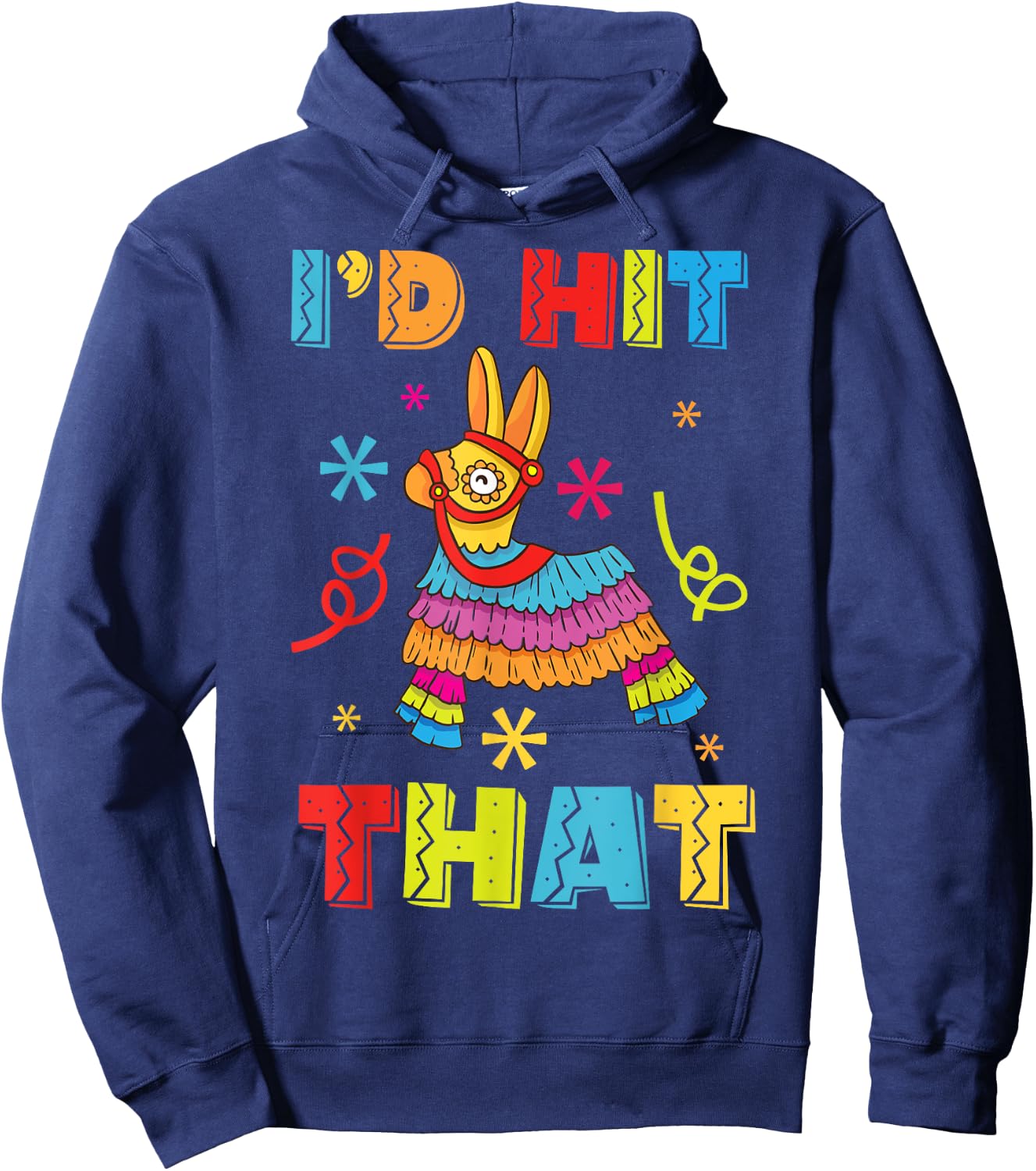 Id Hit That Pinata Hoodie - Hoodie | Navy