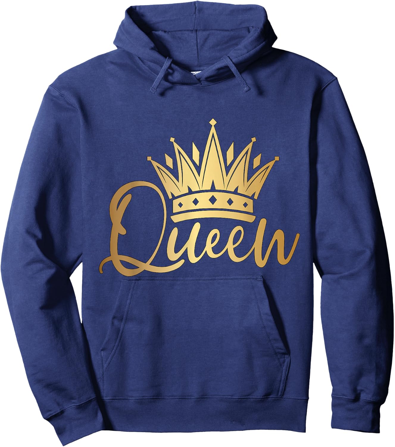 Queen Crown Hoodie - Hoodie | Navy